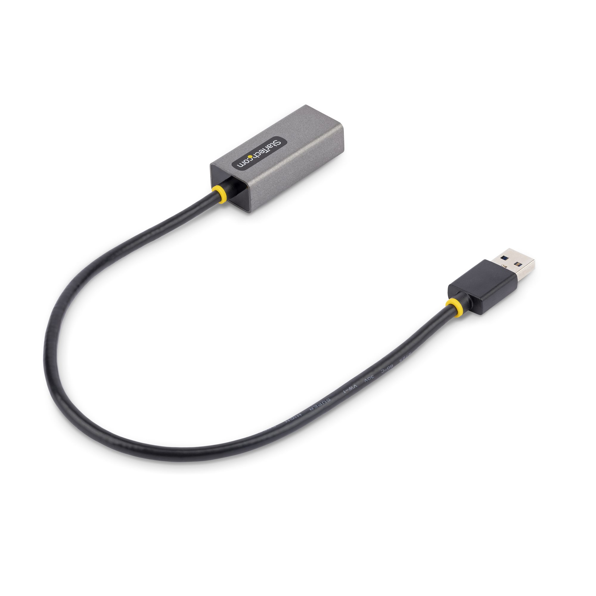 usb31000s2 StarTech.com USB Ethernet Adapter USB 3.0 300 mm Grey 1000Mbps Network Speed