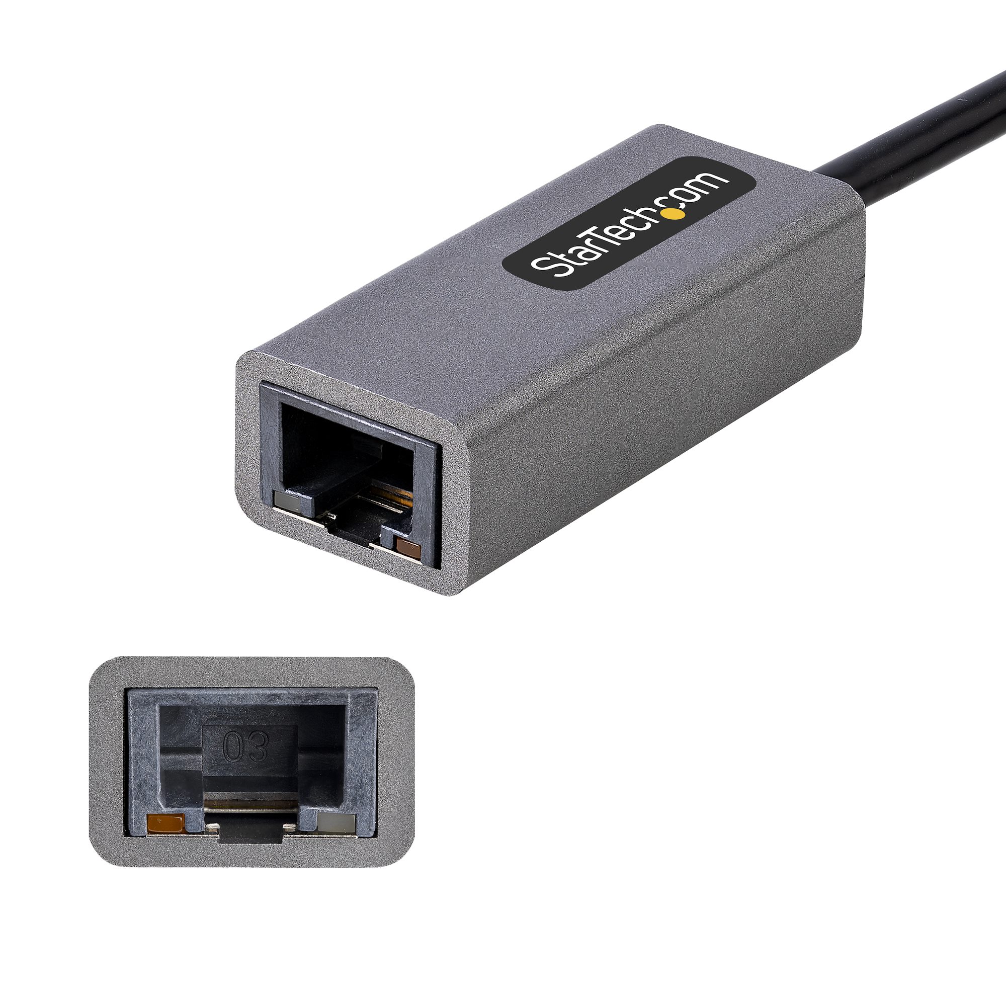usb31000s2 StarTech.com USB Ethernet Adapter USB 3.0 300 mm Grey 1000Mbps Network Speed