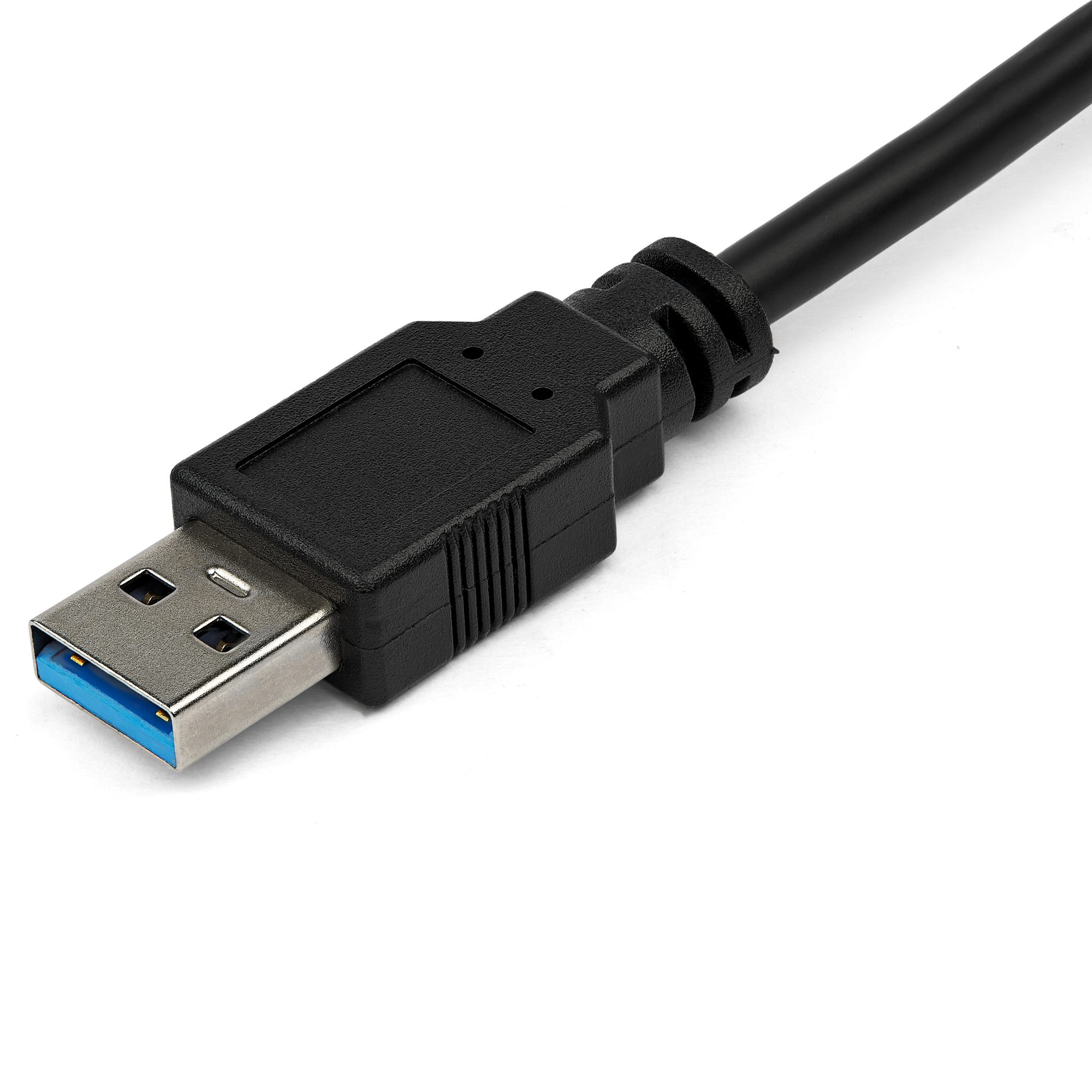 usb31000s2h StarTech.com USB Network Adapter USB 3.0 Black 1000Mbps Network Speed