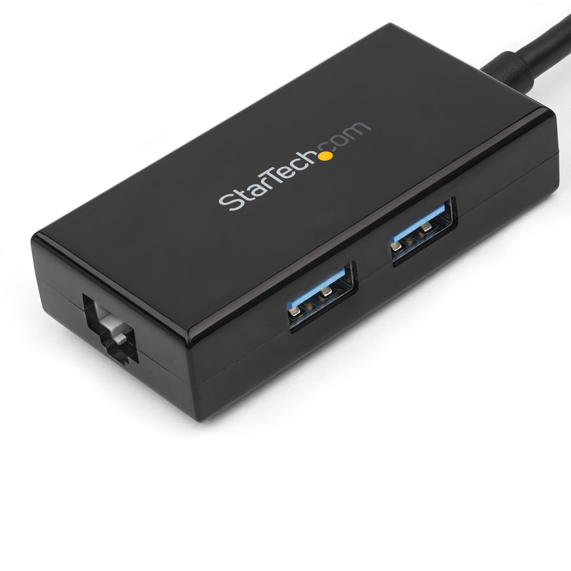usb31000s2h StarTech.com USB Network Adapter USB 3.0 Black 1000Mbps Network Speed