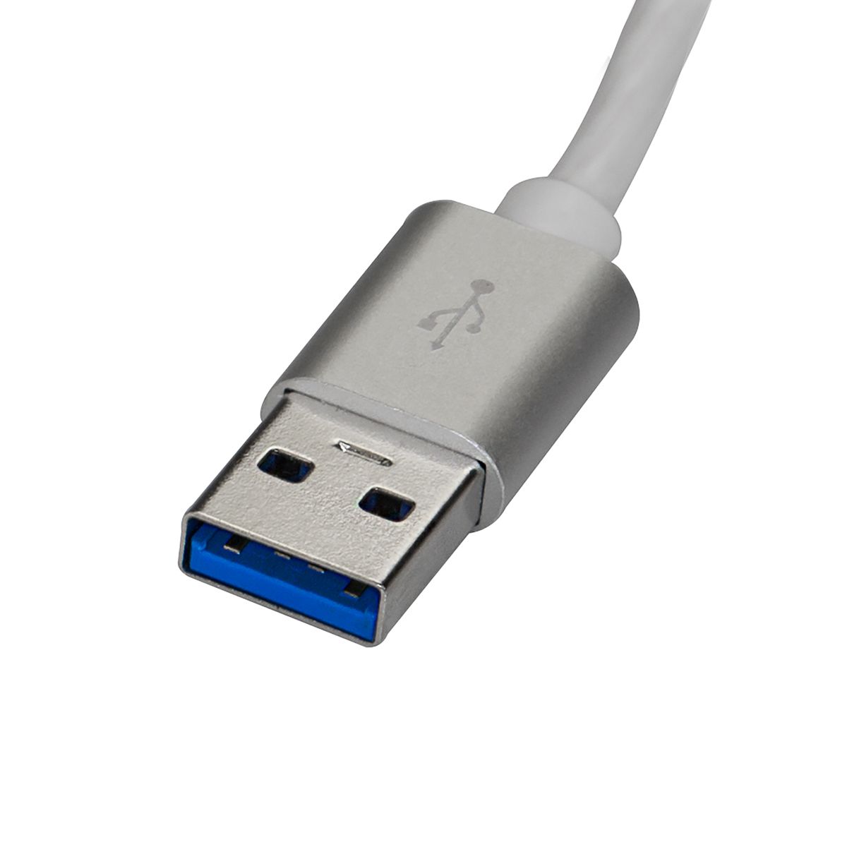usb31000sa StarTech.com USB Ethernet Adapter USB 3.0 190.5 mm Black 1000Mbps Network Speed