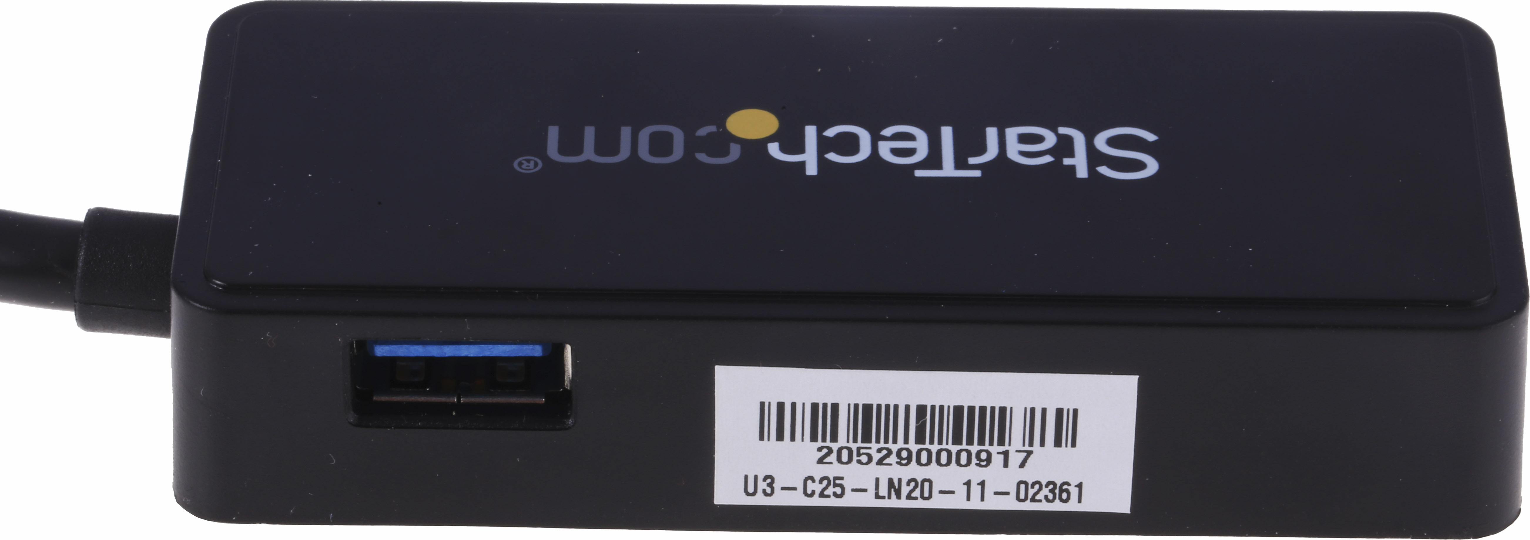 usb31000sptb StarTech.com USB Ethernet Adapter USB 3.0 155 mm Black 1000Mbps Network Speed