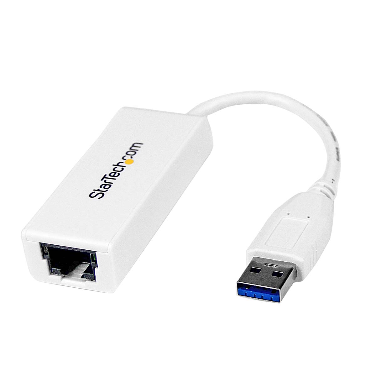 StarTech.com USB Ethernet Adapter USB 3.0 4 m Black 1000Mbps Network Speed