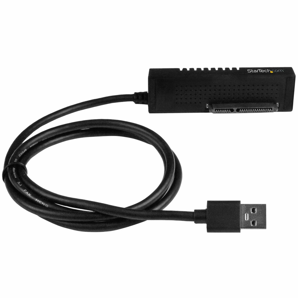 StarTech.com 2.5 in, 3.5 in USB to SATA Adapter 85 x 15 x 14 mm USB