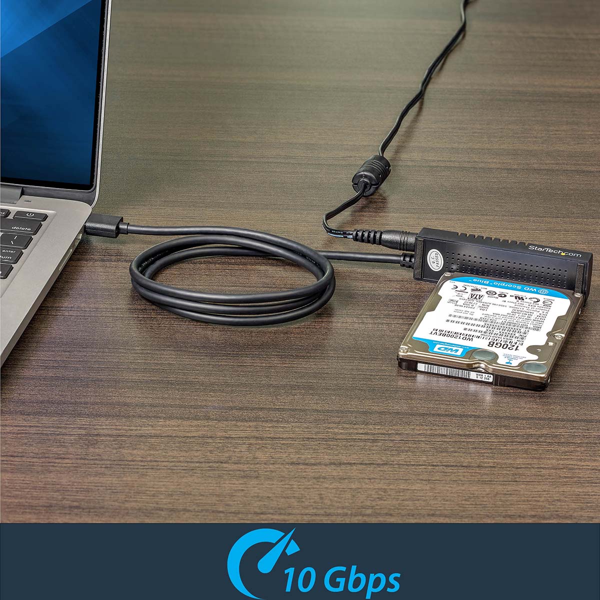 usb312sat3 StarTech.com 2.5 in, 3.5 in USB to SATA Adapter 85 x 15 x 14 mm USB