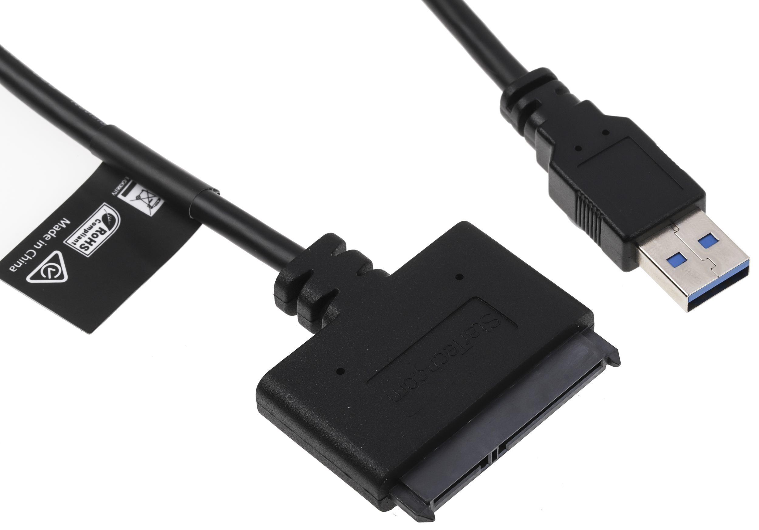 StarTech.com 2.5 in USB to SATA Adapter 515 x 8 x 45 mm USB 3.1 Gen 2