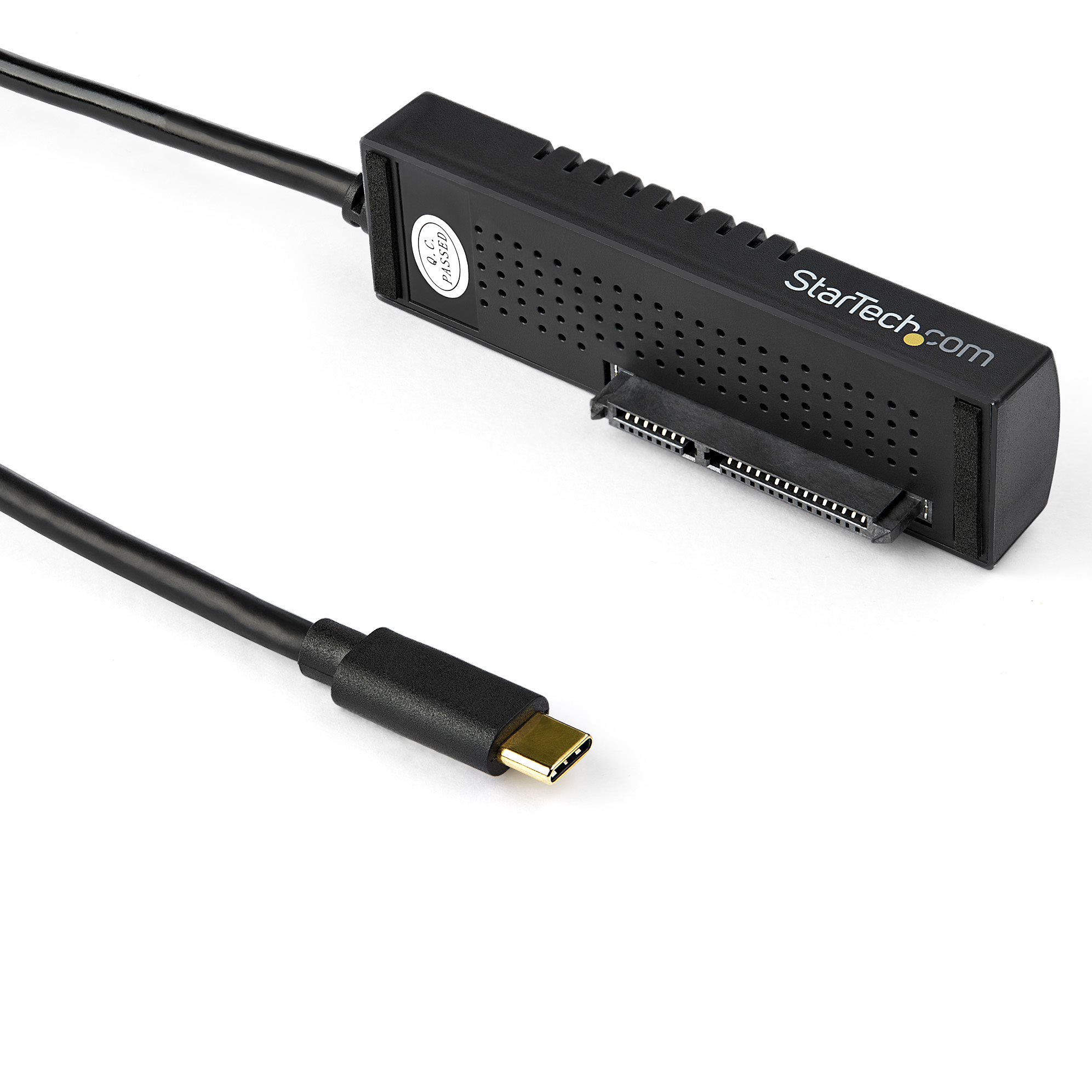 usb31c2sat3 StarTech.com 2.5 in, 3.5 in USB C to SATA Adapter 87 mm x 25 mm x 2 cm USB 3.1 Gen 2