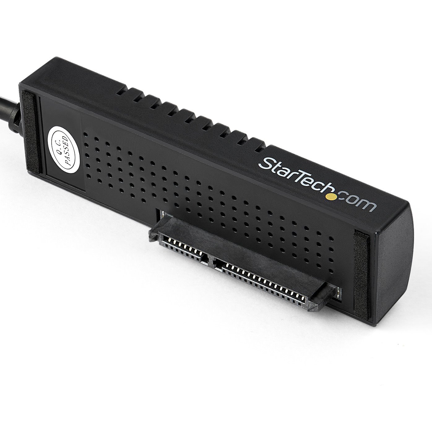 usb31c2sat3 StarTech.com 2.5 in, 3.5 in USB C to SATA Adapter 87 mm x 25 mm x 2 cm USB 3.1 Gen 2