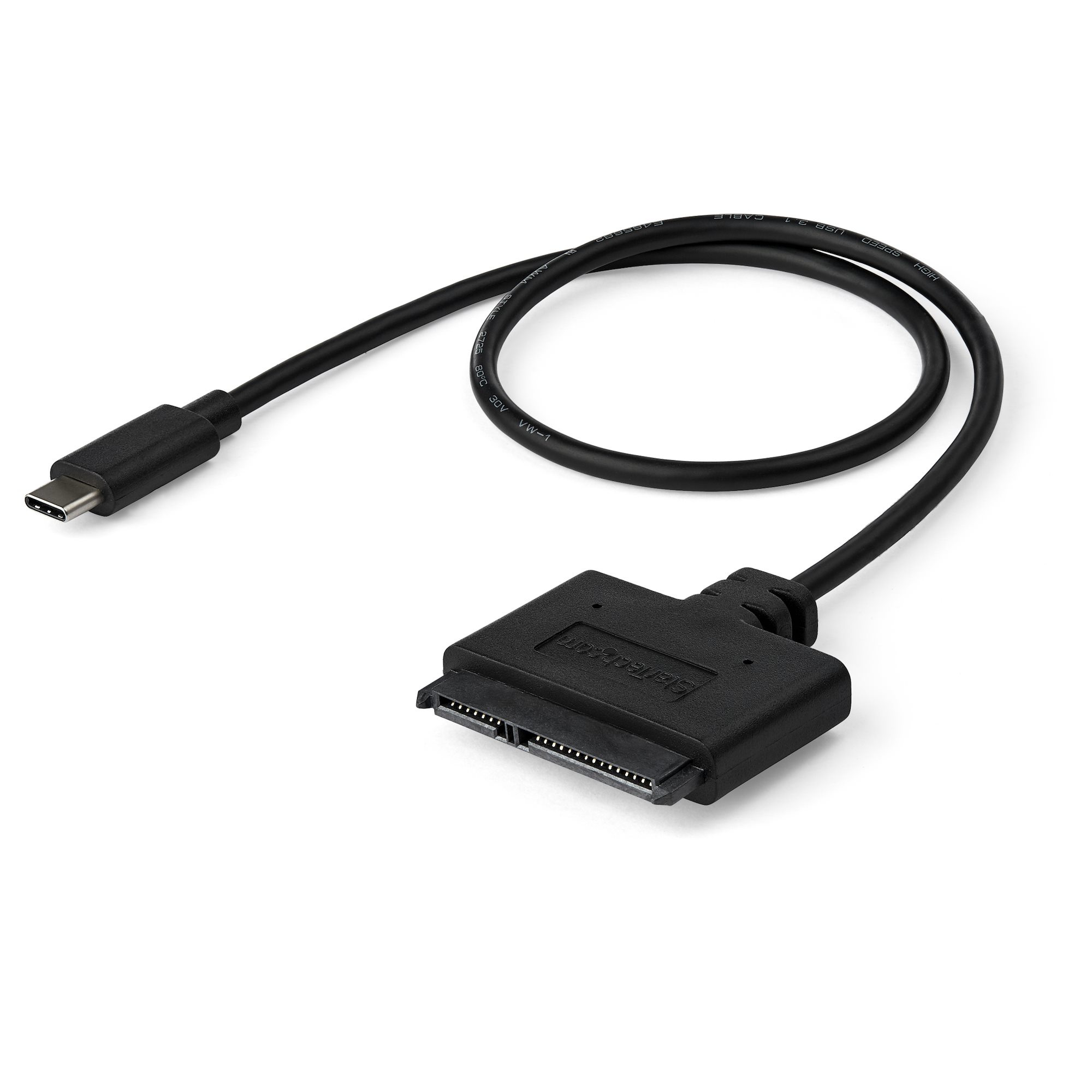StarTech.com 2.5 in USB to SATA Adapter 45 x 43 x 5 mm USB 3.1 Gen 2