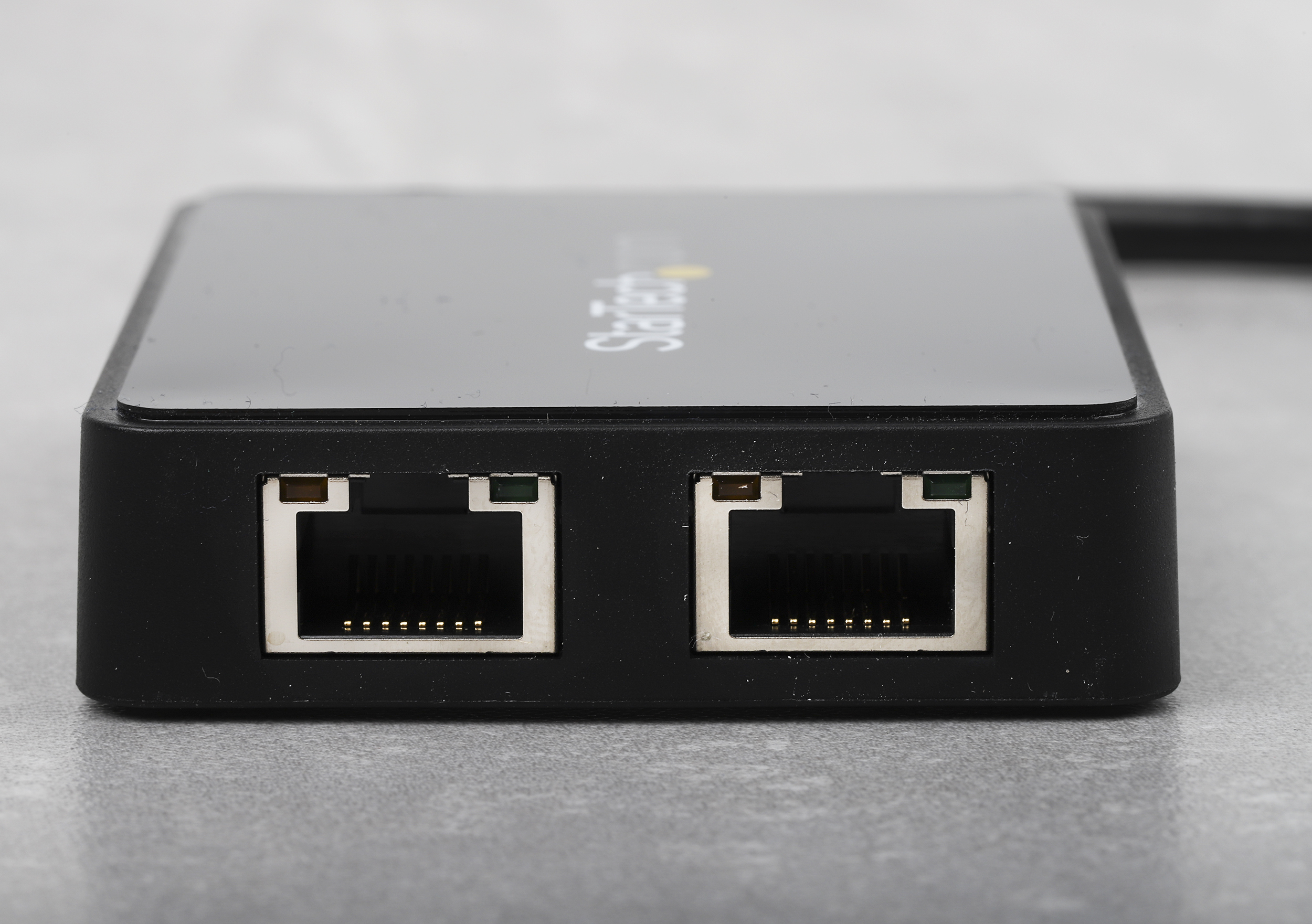 usb32000spt StarTech.com USB Ethernet Adapter USB 3.0 203.2 mm Black 1000Mbps Network Speed