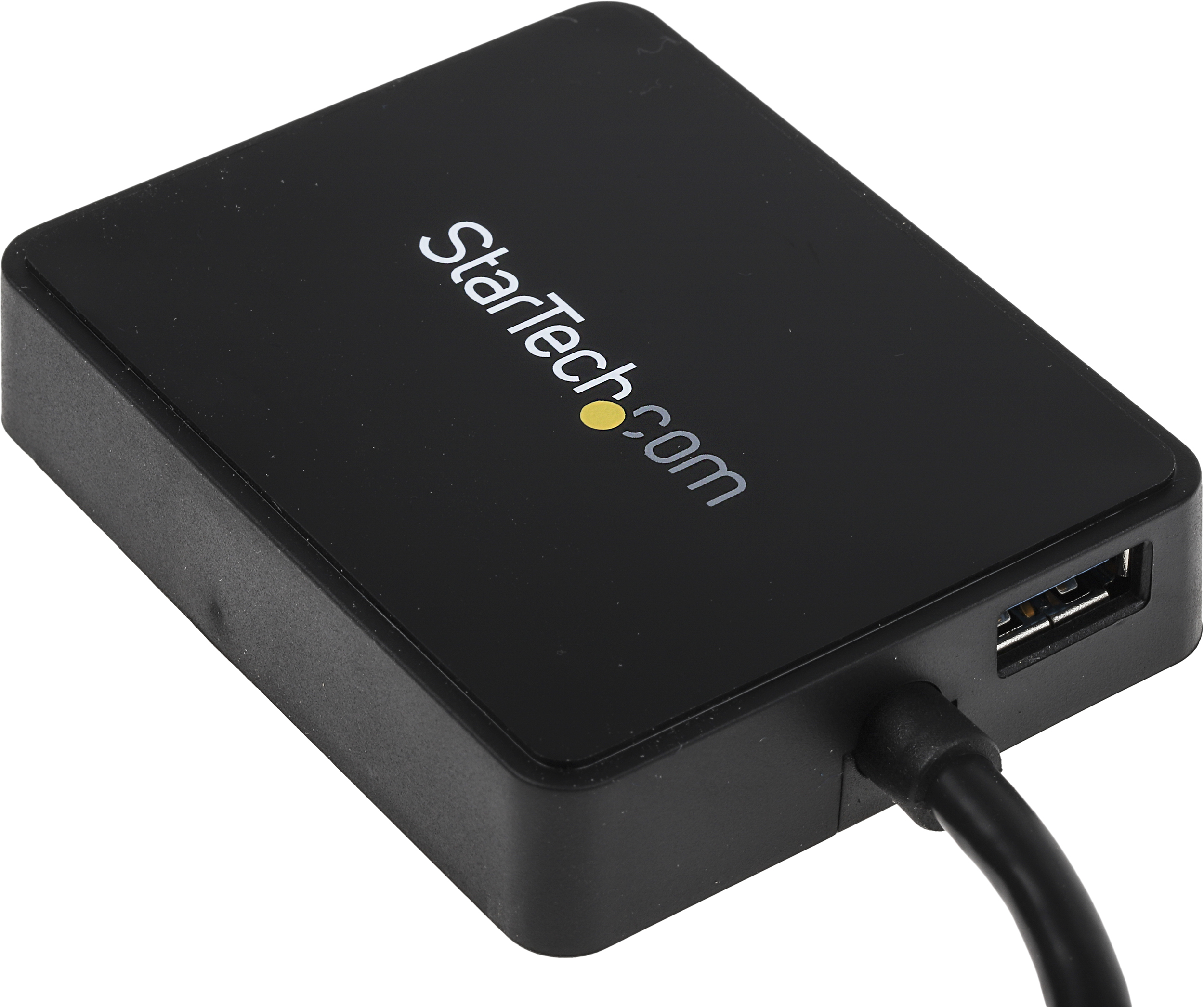 usb32000spt StarTech.com USB Ethernet Adapter USB 3.0 203.2 mm Black 1000Mbps Network Speed