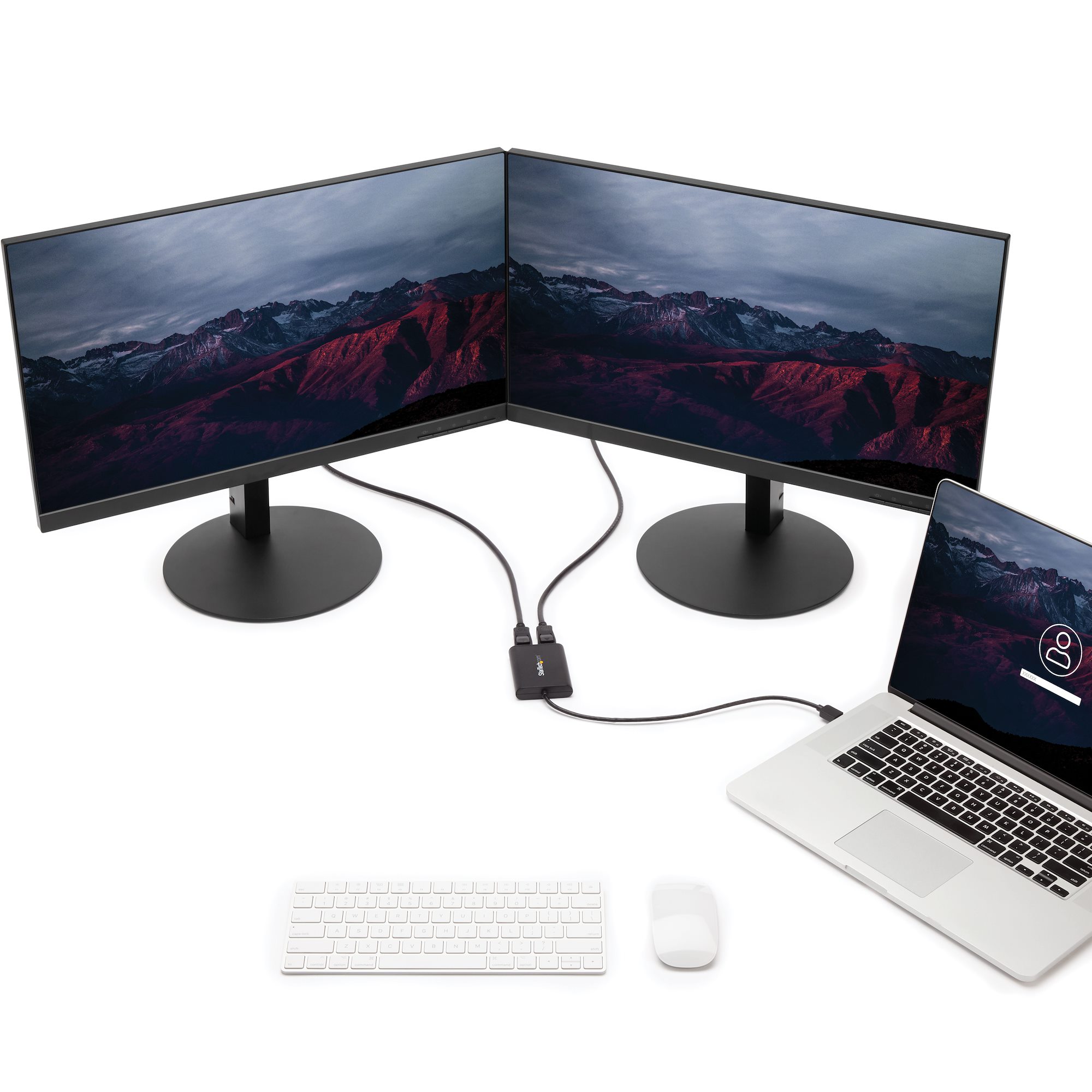 usb32dp24k60 StarTech.com to DisplayPort Adapter USB 3.0 2 Supported Display(s) - 4 k