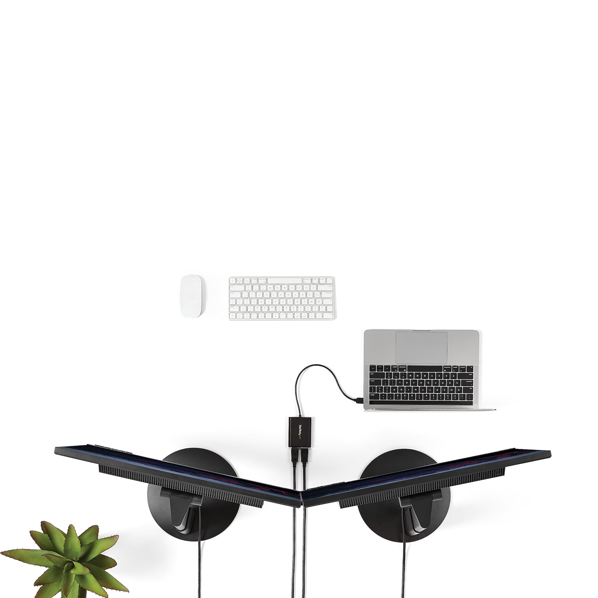 usb32dp24k60 StarTech.com to DisplayPort Adapter USB 3.0 2 Supported Display(s) - 4 k