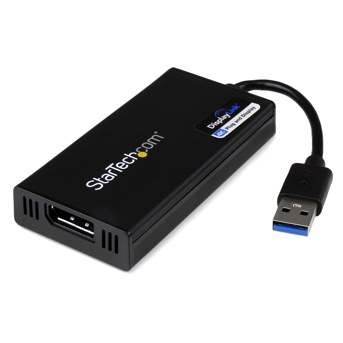 StarTech.com to DisplayPort Adapter USB 3.0 1 Supported Display(s) - 4 k