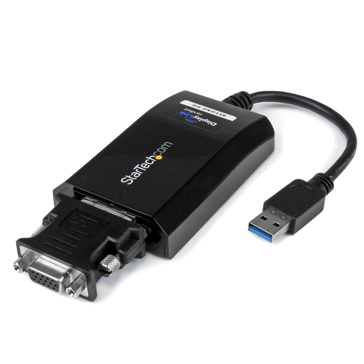 usb32dvipro StarTech.com to DVI Adapter USB 3.0 1 Supported Display(s) - 2048 x 1152 pixel