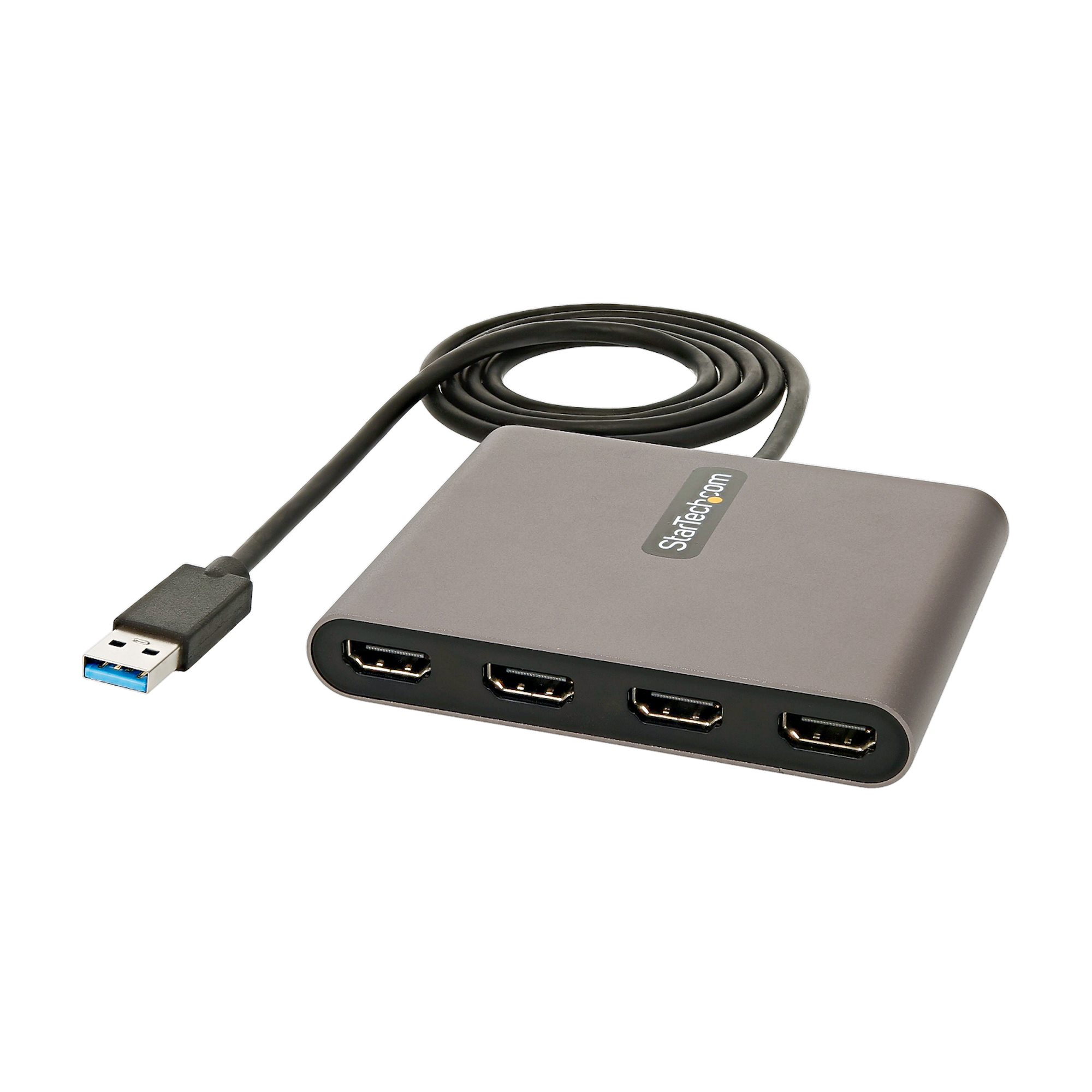 StarTech.com to HDMI Graphics Adapter USB 3.0 4 Supported Display(s) - 1080