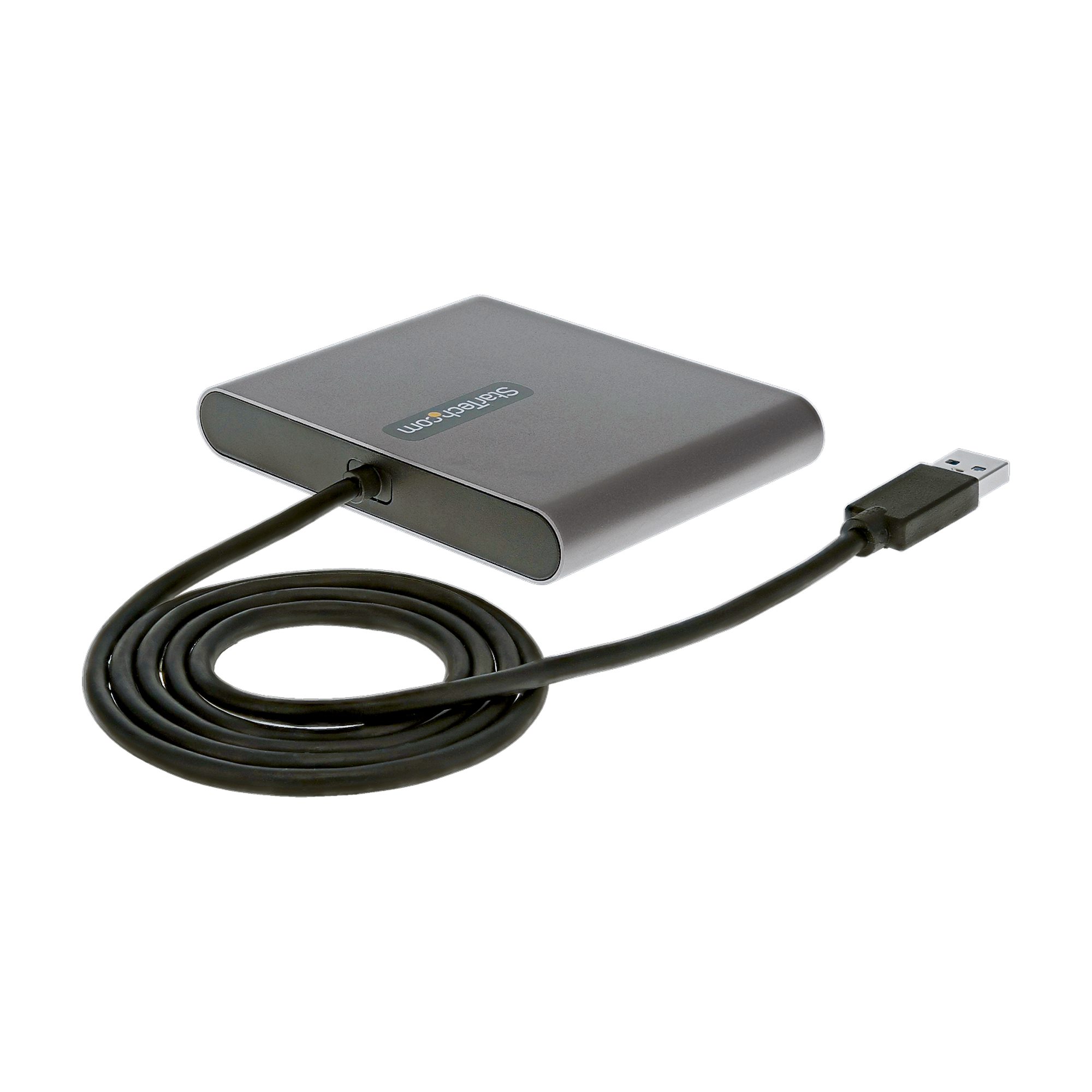 usb32hd4 StarTech.com to HDMI Graphics Adapter USB 3.0 4 Supported Display(s) - 1080