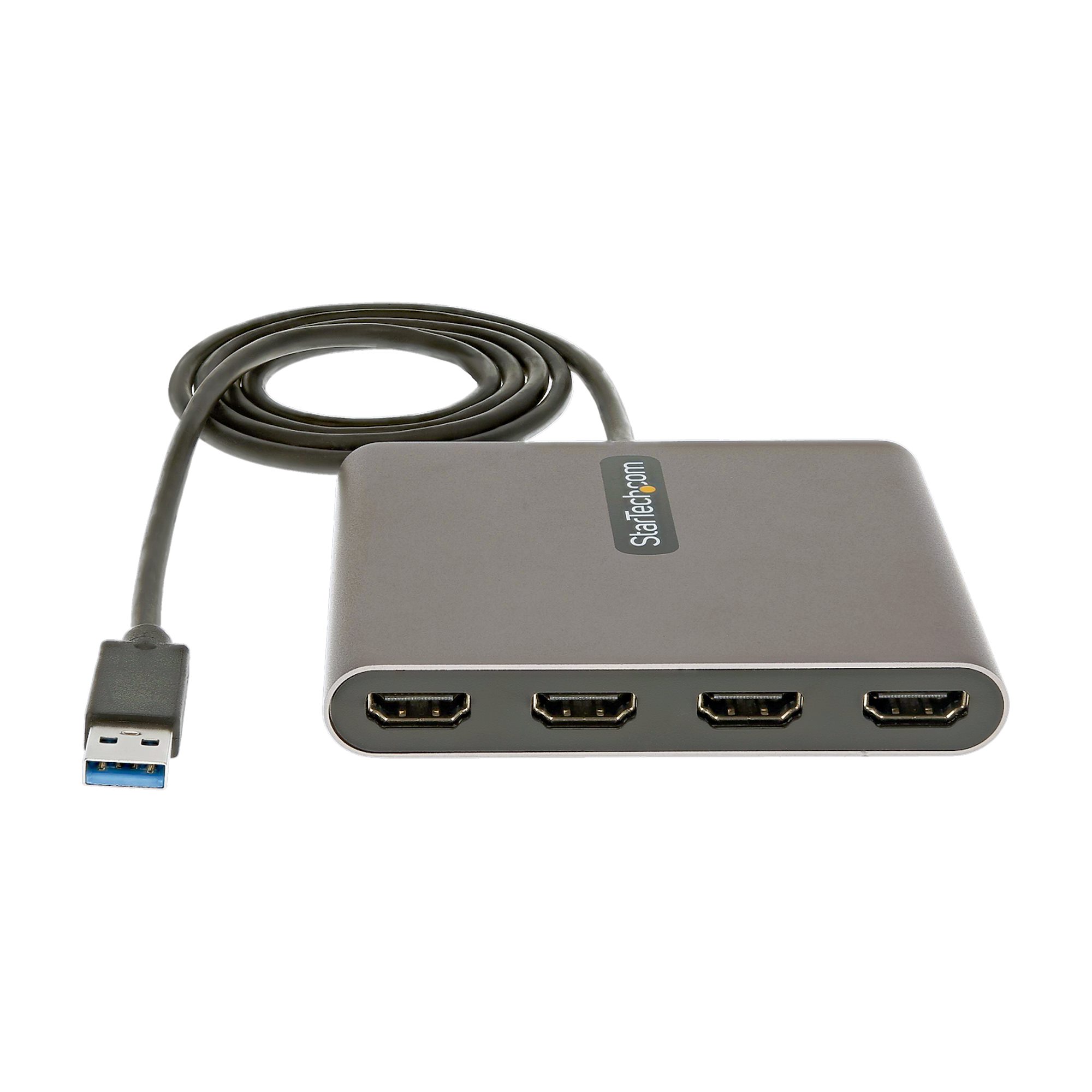 usb32hd4 StarTech.com to HDMI Graphics Adapter USB 3.0 4 Supported Display(s) - 1080