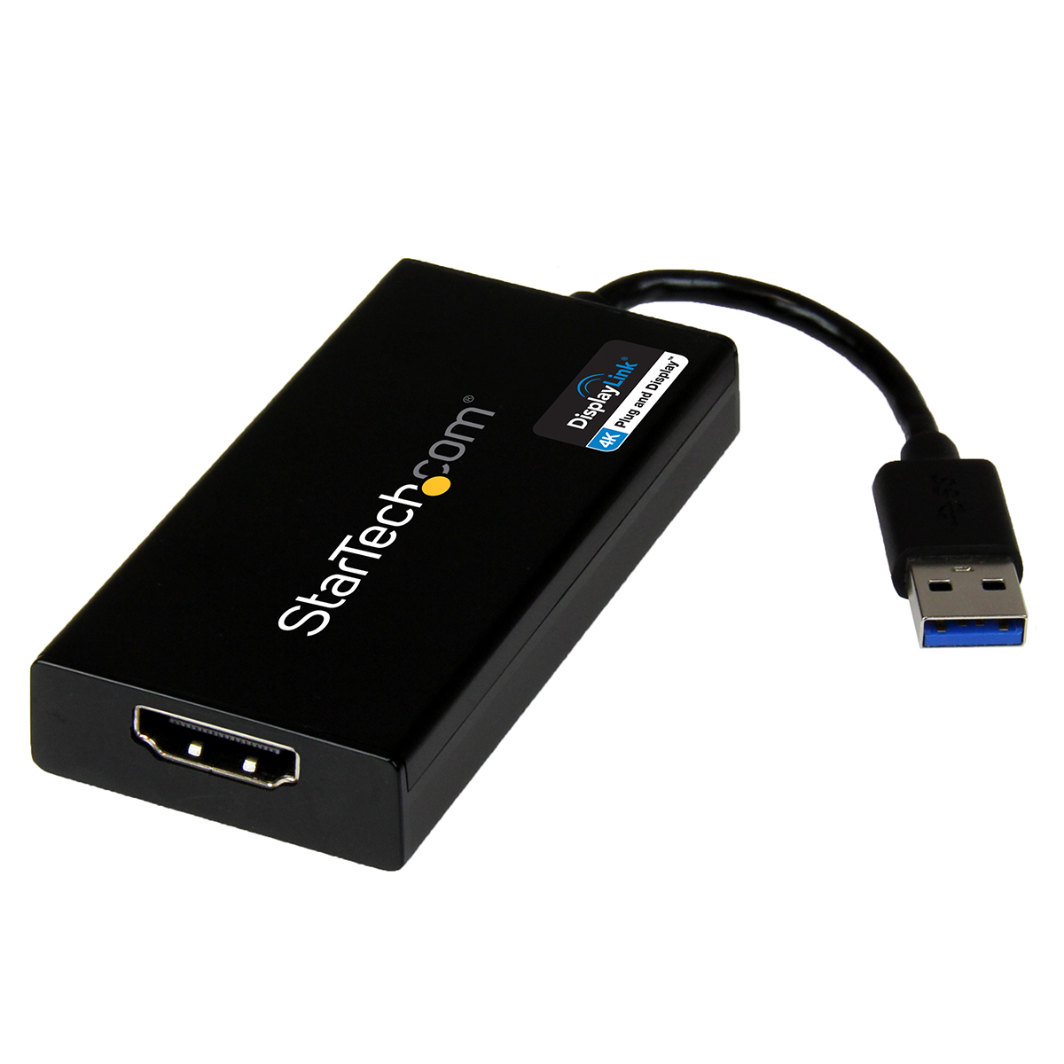 StarTech.com to HDMI Adapter USB 3.0 1 Supported Display(s) - 4 k