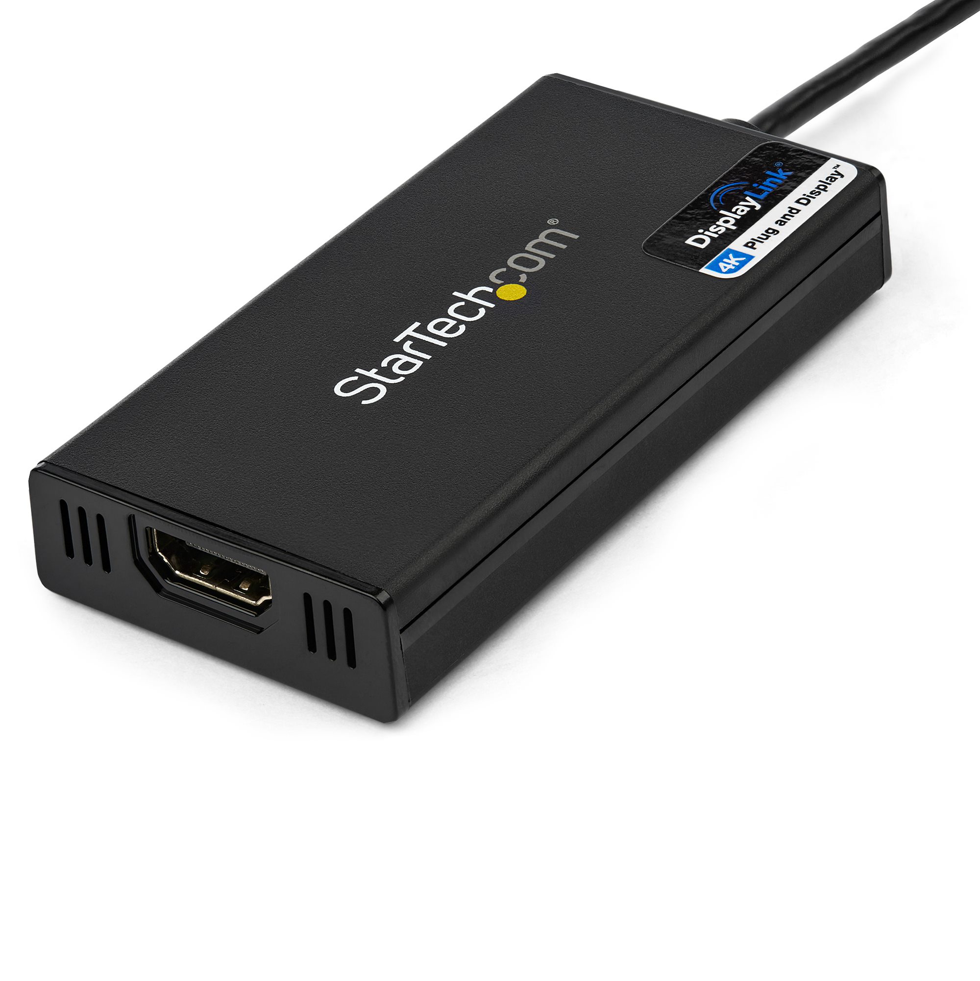 usb32hd4k StarTech.com to HDMI Adapter USB 3.0 1 Supported Display(s) - 4 k