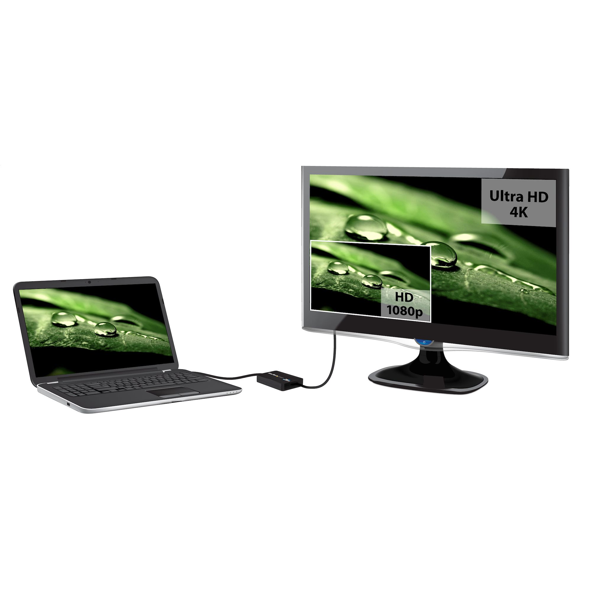 usb32hd4k StarTech.com to HDMI Adapter USB 3.0 1 Supported Display(s) - 4 k