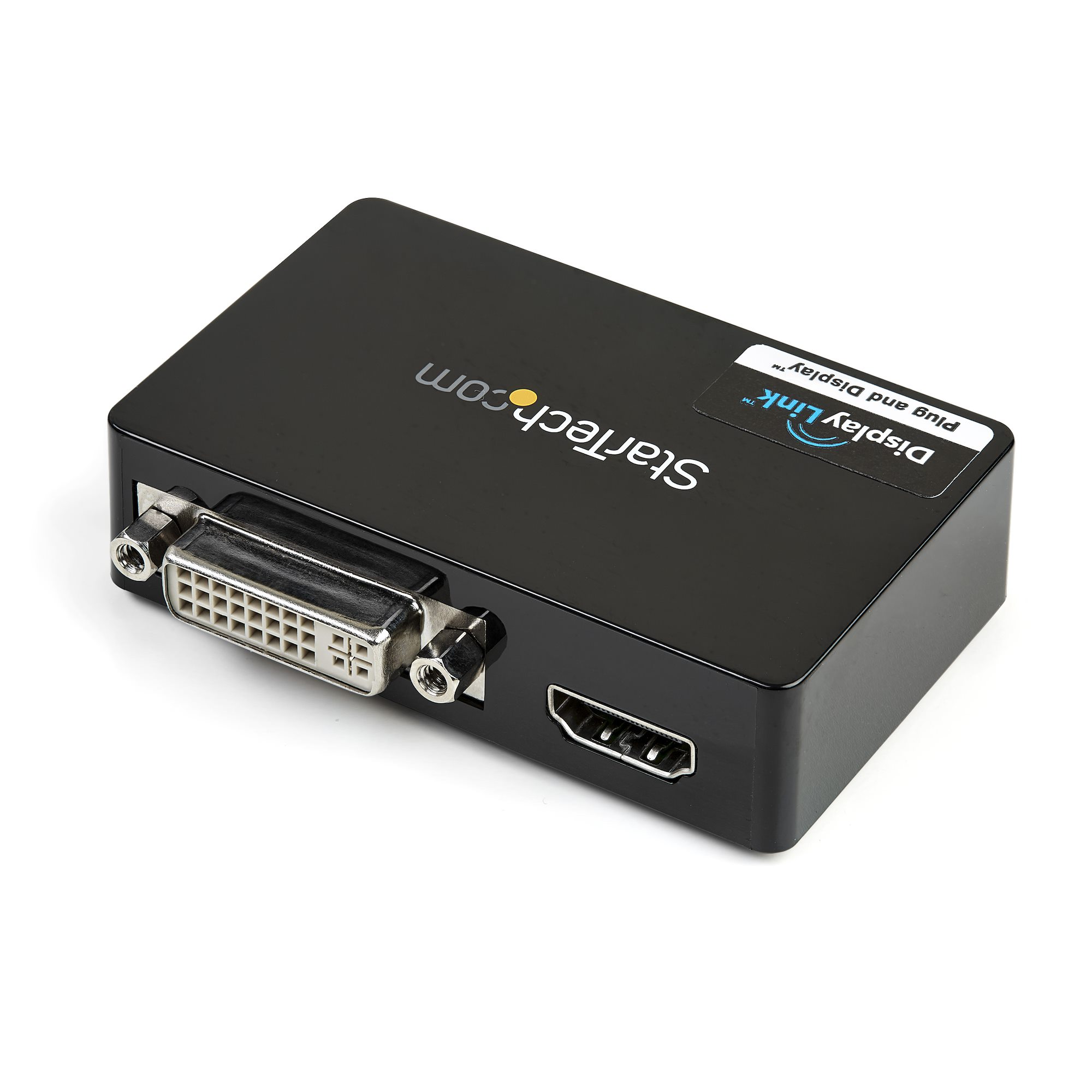 usb32hddvii StarTech.com to DVI, HDMI Adapter USB 3.0 2 Supported Display(s) - 2048 x 1152 pixel