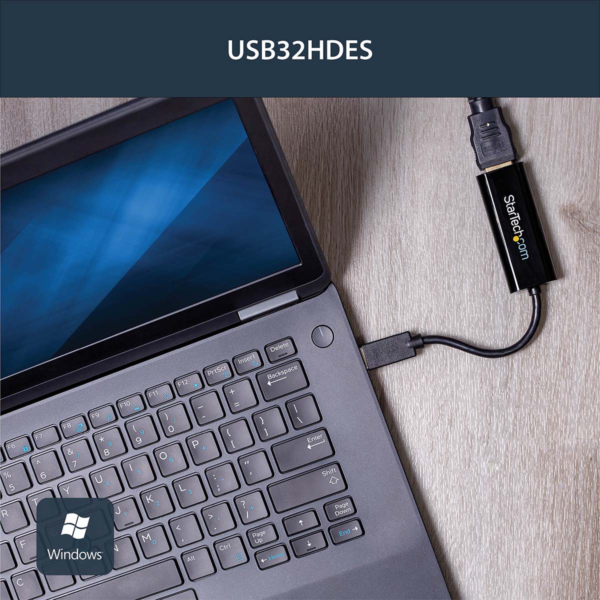 usb32hdes StarTech.com to HDMI Adapter USB 3.0 1 Supported Display(s) - 1920 x 1200 pixel