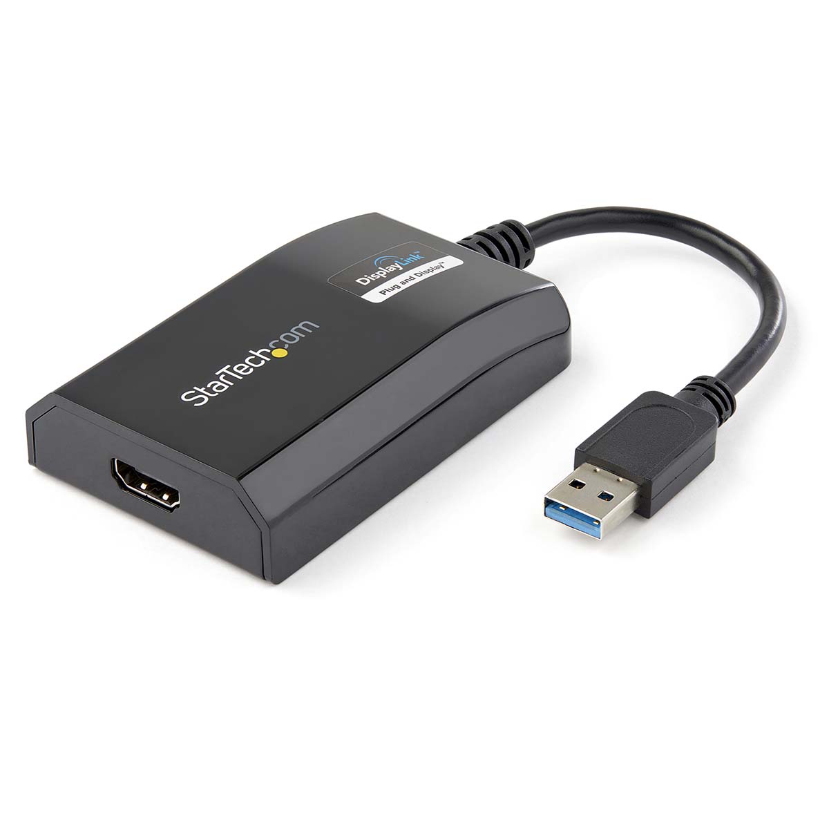 StarTech.com to HDMI Adapter USB 3.0 1 Supported Display(s) - 1920 x 1200 pixel