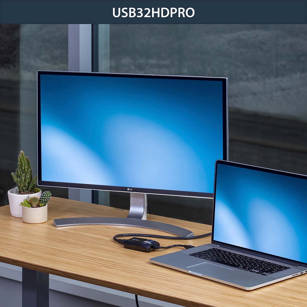 usb32hdpro StarTech.com to HDMI Adapter USB 3.0 1 Supported Display(s) - 1920 x 1200 pixel