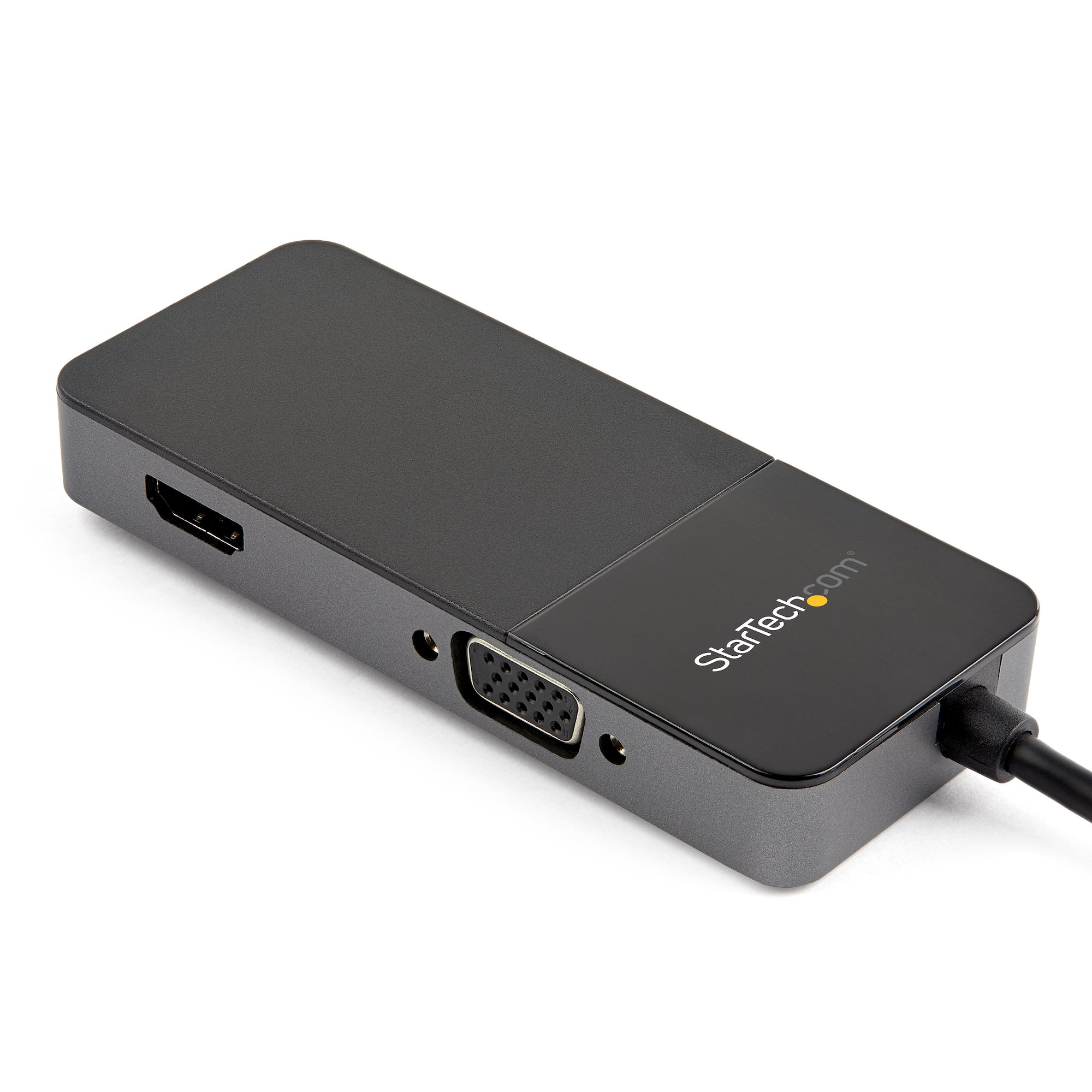 usb32hdvga StarTech.com to HDMI, VGA Adapter USB 3.0 - 4 k
