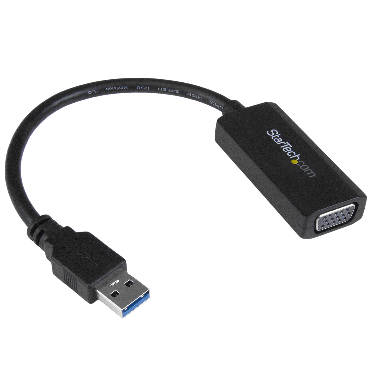 StarTech.com to VGA Adapter USB 2.0, USB 3.0 1 Supported Display(s) - 1920 x 1200 pixel