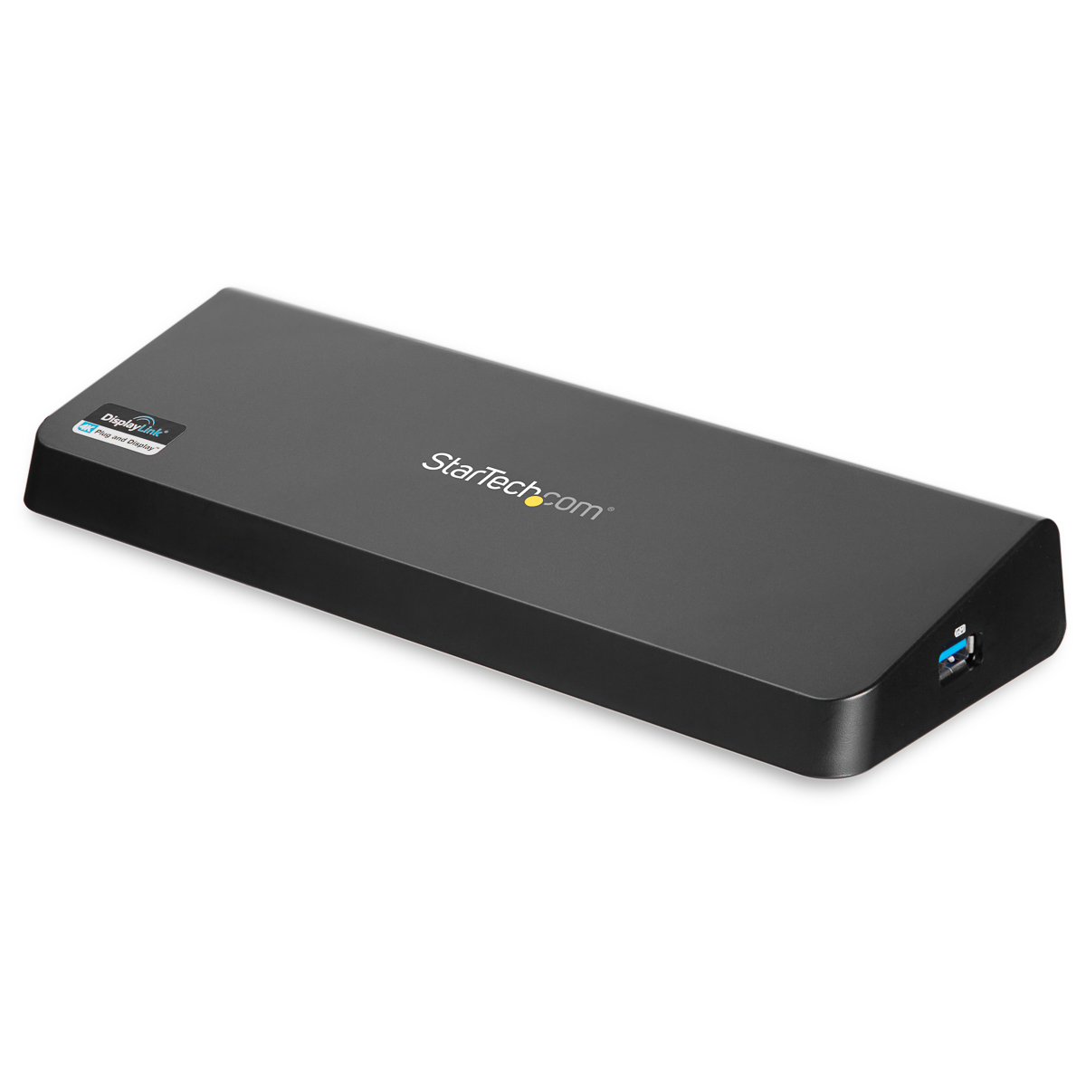 StarTech.com  2 3840 x 2160 pixel USB 3.0 Docking Station USB Type A Portswith DisplayPort, HDMI - 4 xUSB ports