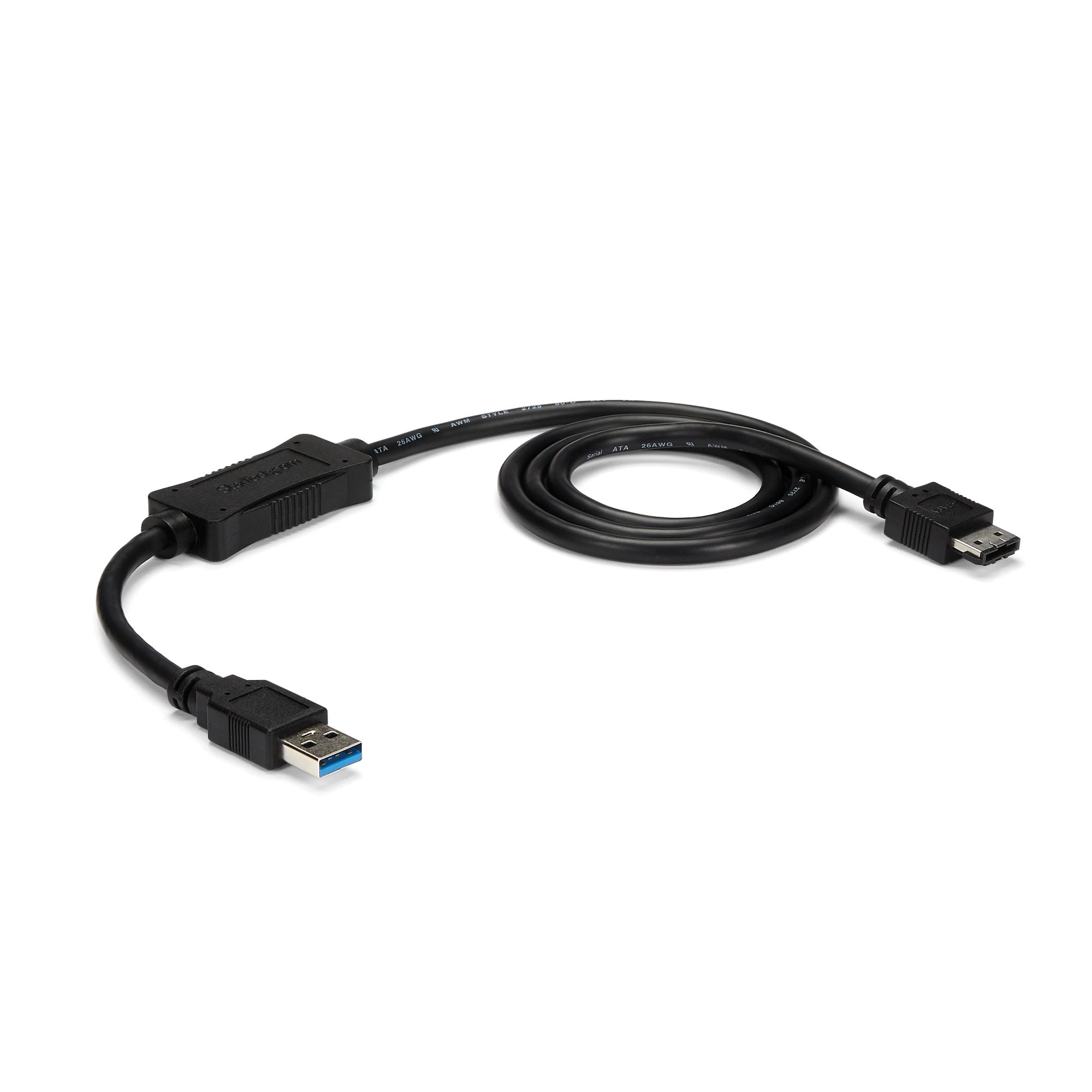 usb3s2esata3 StarTech.com SATA USB to SATA Adapter 910 x 24 x 10 mm SATA, USB
