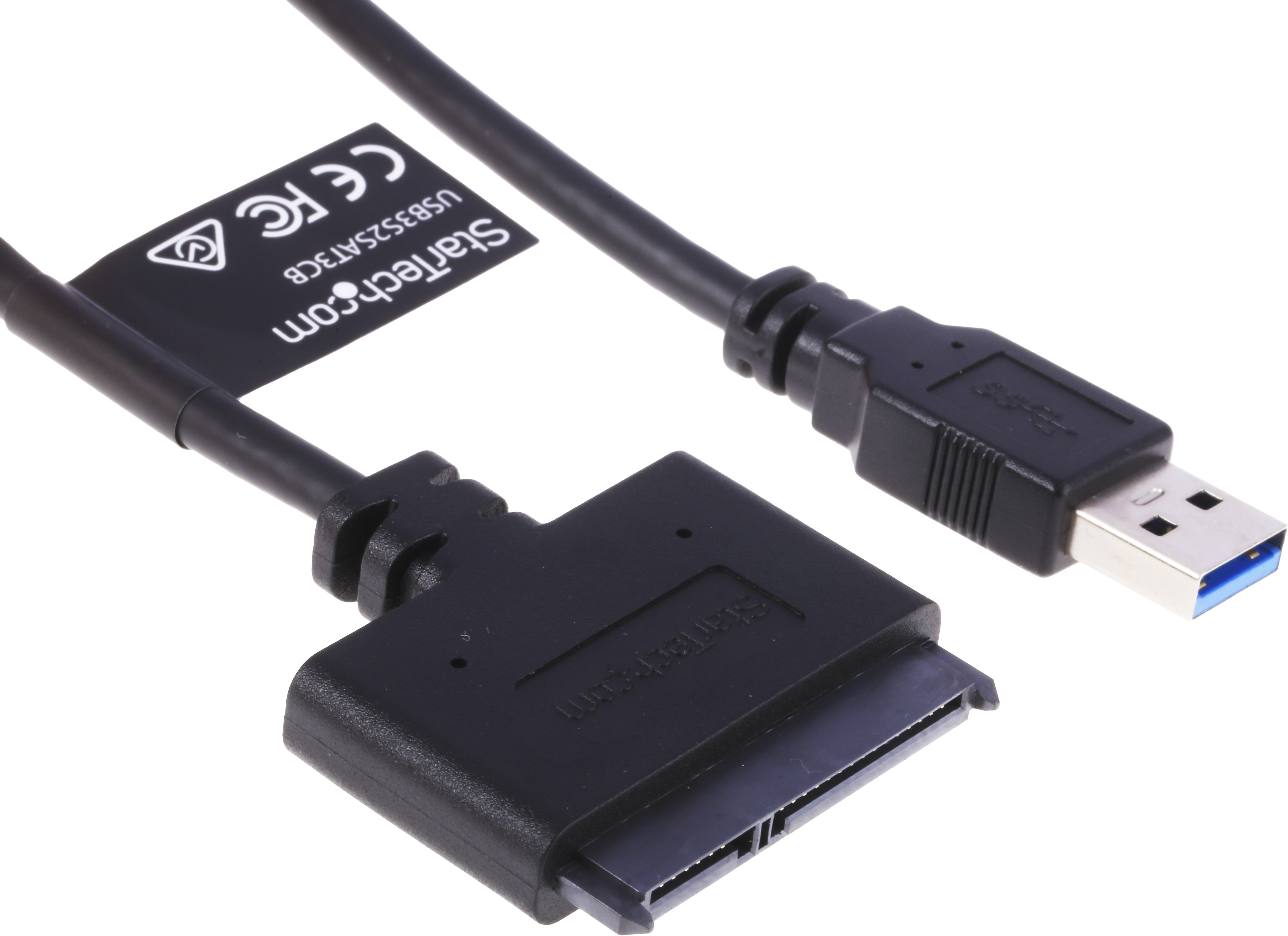 StarTech.com 2.5 in USB to SATA Adapter 500 x 9 x 49 mm USB 3.0