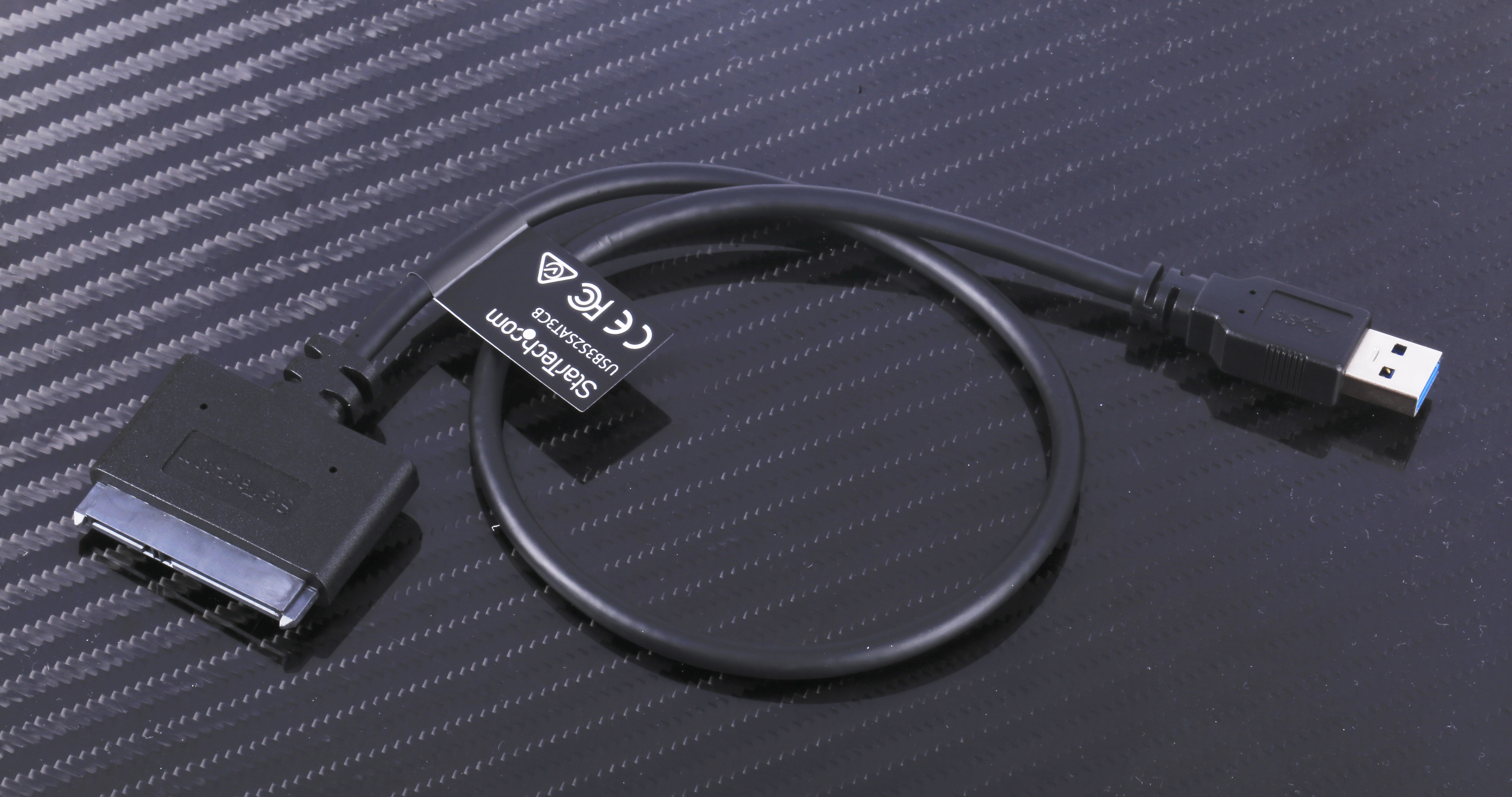 usb3s2sat3cb StarTech.com 2.5 in USB to SATA Adapter 500 x 9 x 49 mm USB 3.0