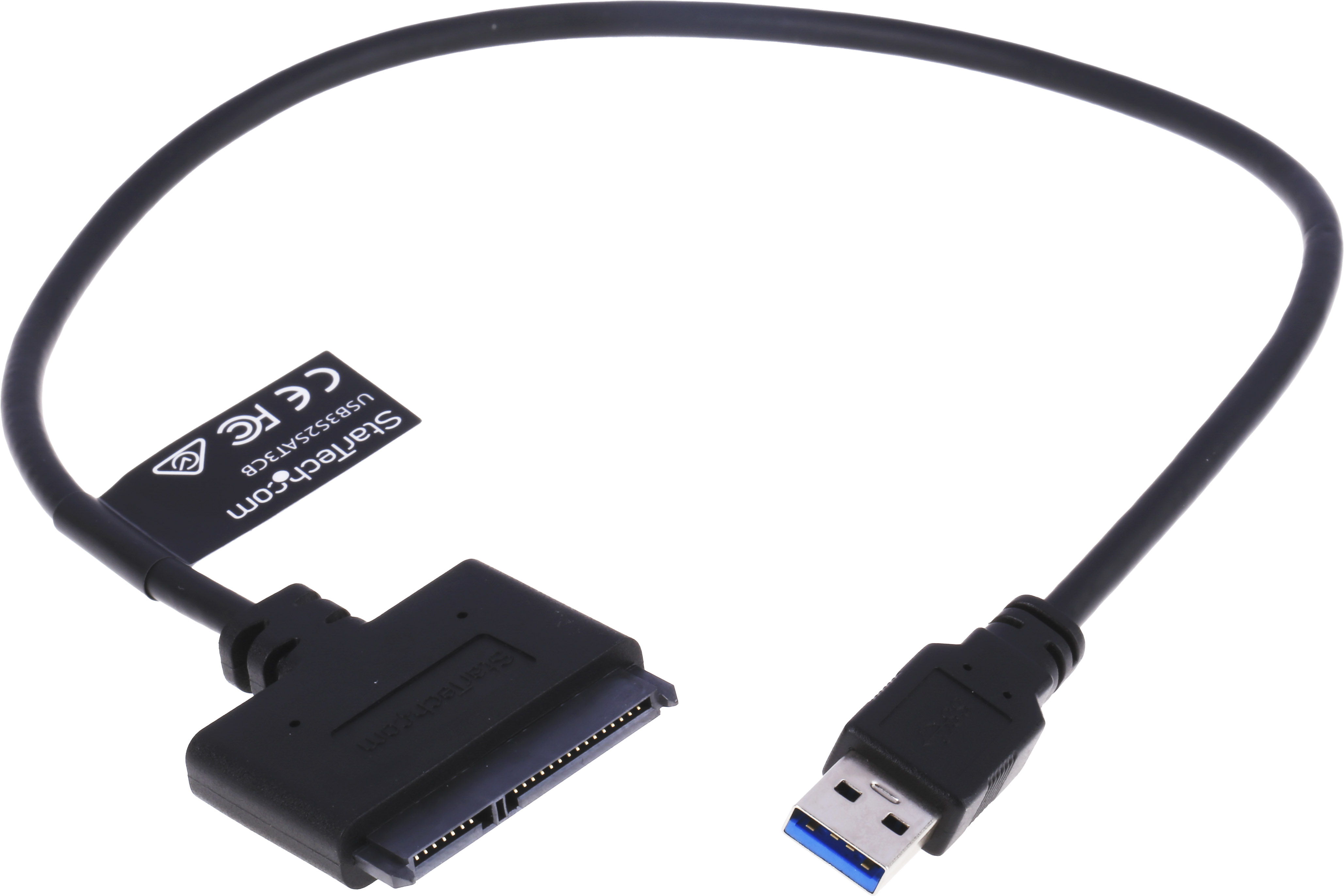usb3s2sat3cb StarTech.com 2.5 in USB to SATA Adapter 500 x 9 x 49 mm USB 3.0
