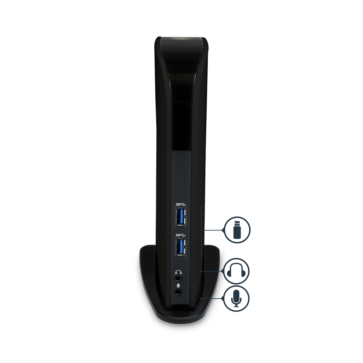 usb3sdockhd StarTech.com  2 1920 x 1200 pixel USB 3.0 Docking Station USB Type A, USB Type B Portswith HDMI, DVI - 6 xUSB ports