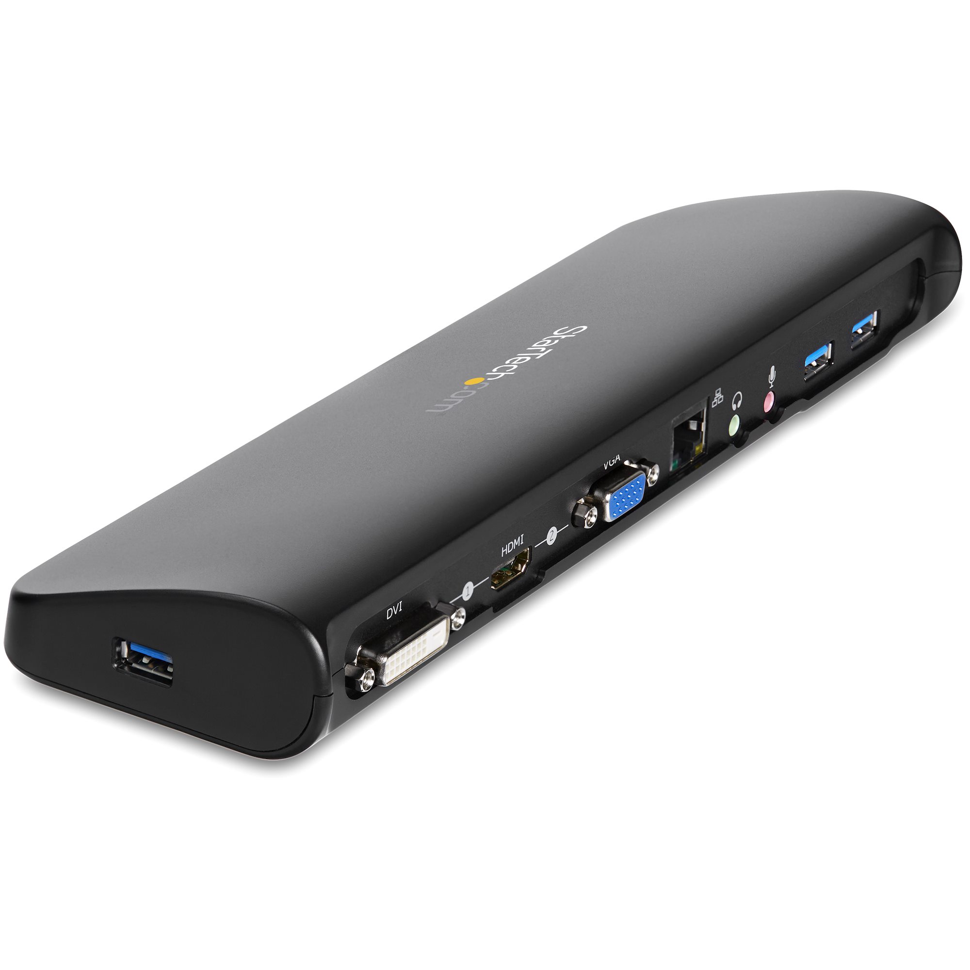 usb3sdockhdv StarTech.com  2 1920 x 1200 pixel USB 3.0 Docking Station USB Type A, USB Type B Portswith HDMI, VGA, DVI - 3 xUSB ports