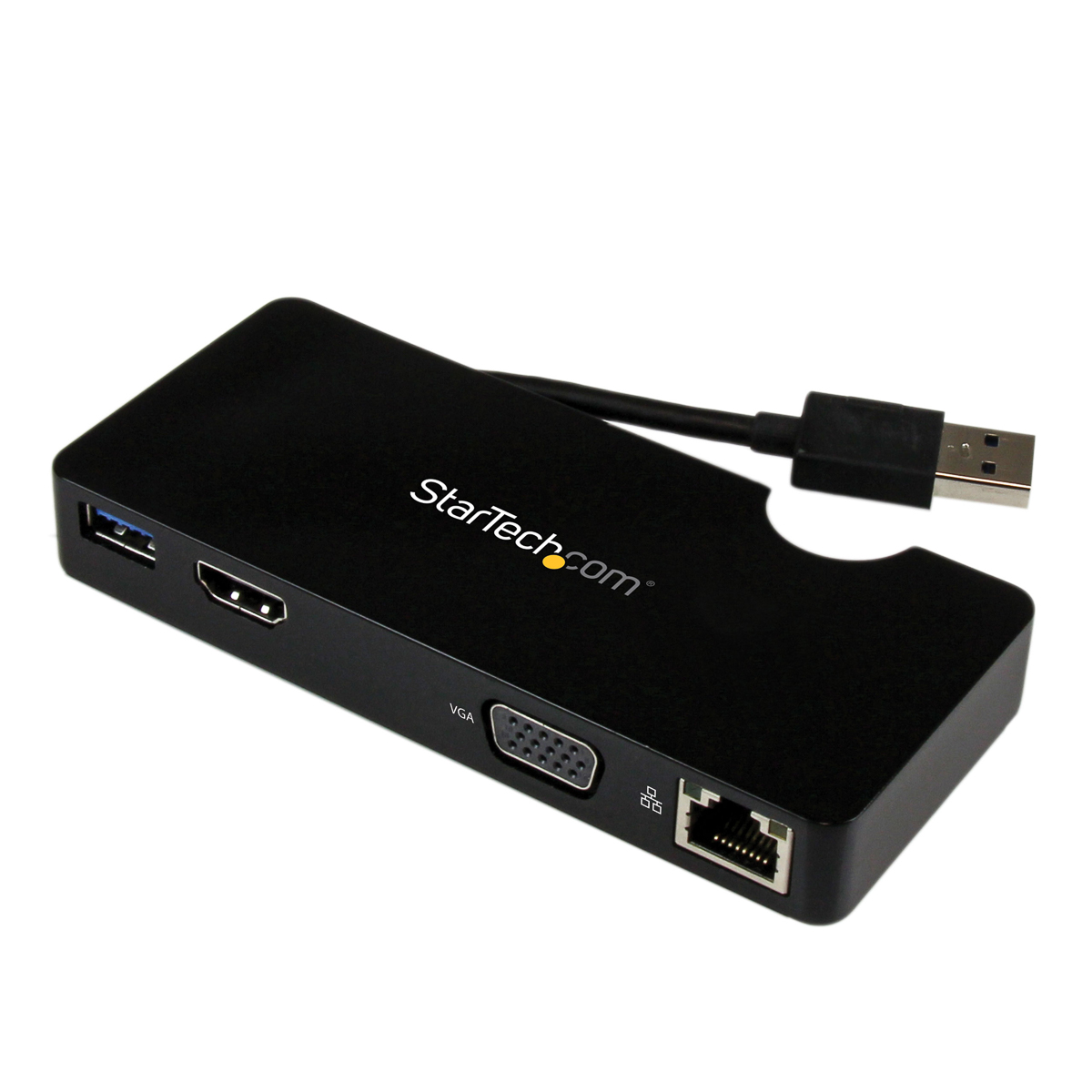 StarTech.com  2048 x 1152 pixel USB 3.0 Docking Station USB Type A Portswith HDMI, VGA - 1 xUSB ports