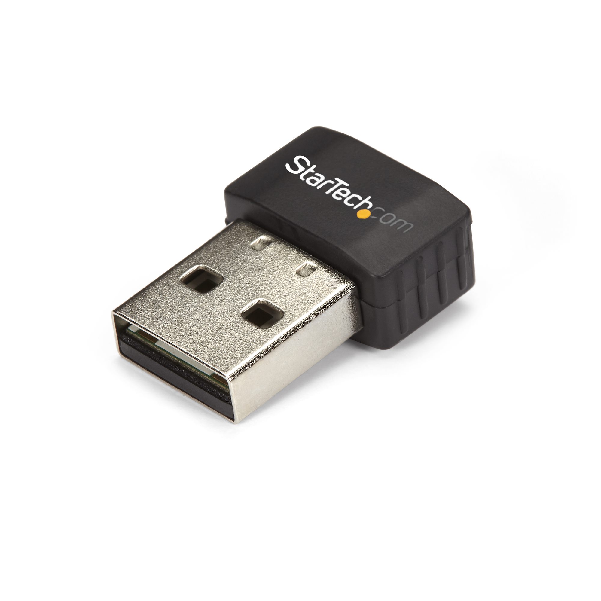 StarTech.com AC600 USB 2.0 WiFi Adapter, 433Mbps Data Rate