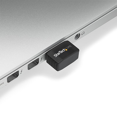 usb433acd1x1 StarTech.com AC600 USB 2.0 WiFi Adapter, 433Mbps Data Rate