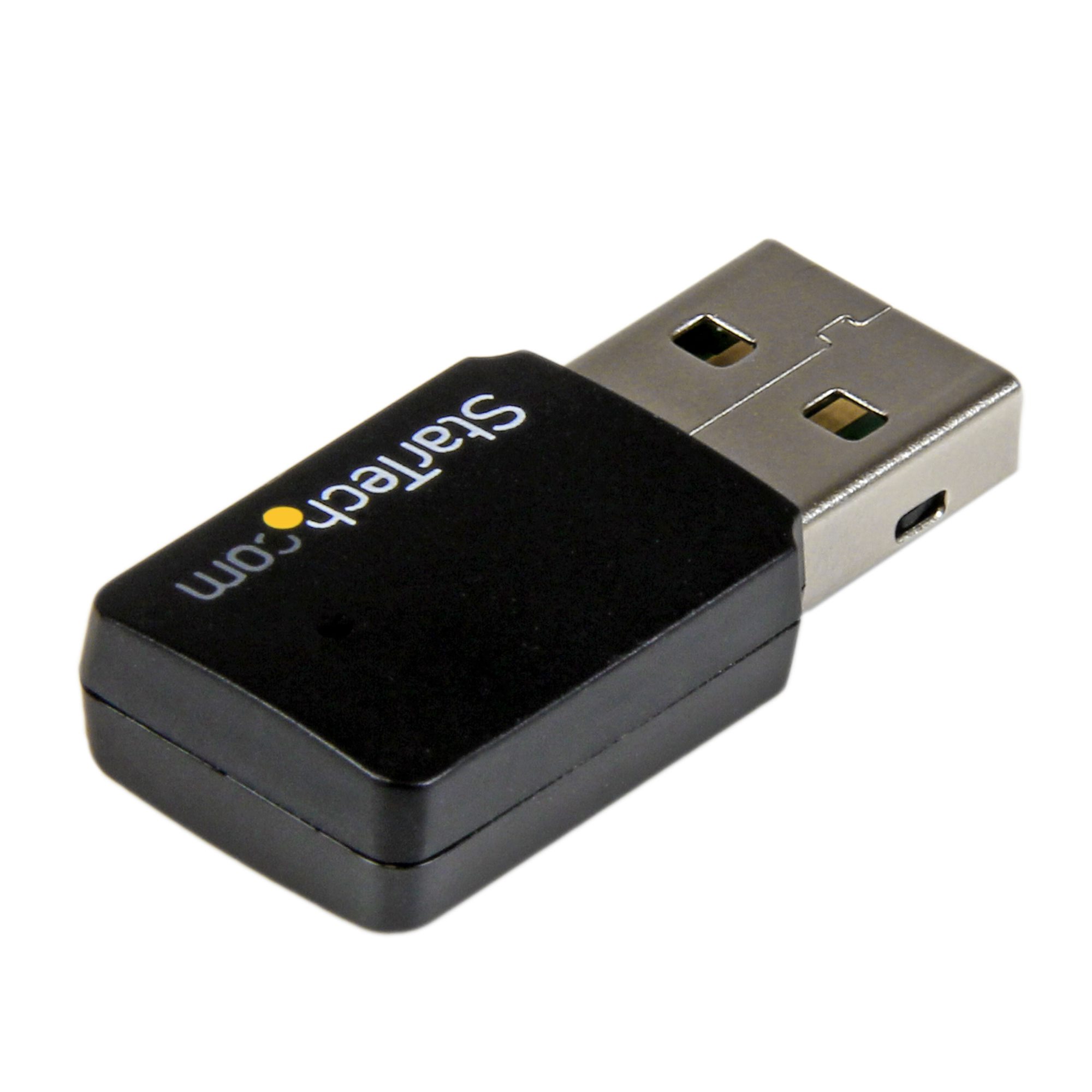 usb433wacdb StarTech.com AC600 USB 2.0 WiFi Adapter, 433Mbps Data Rate