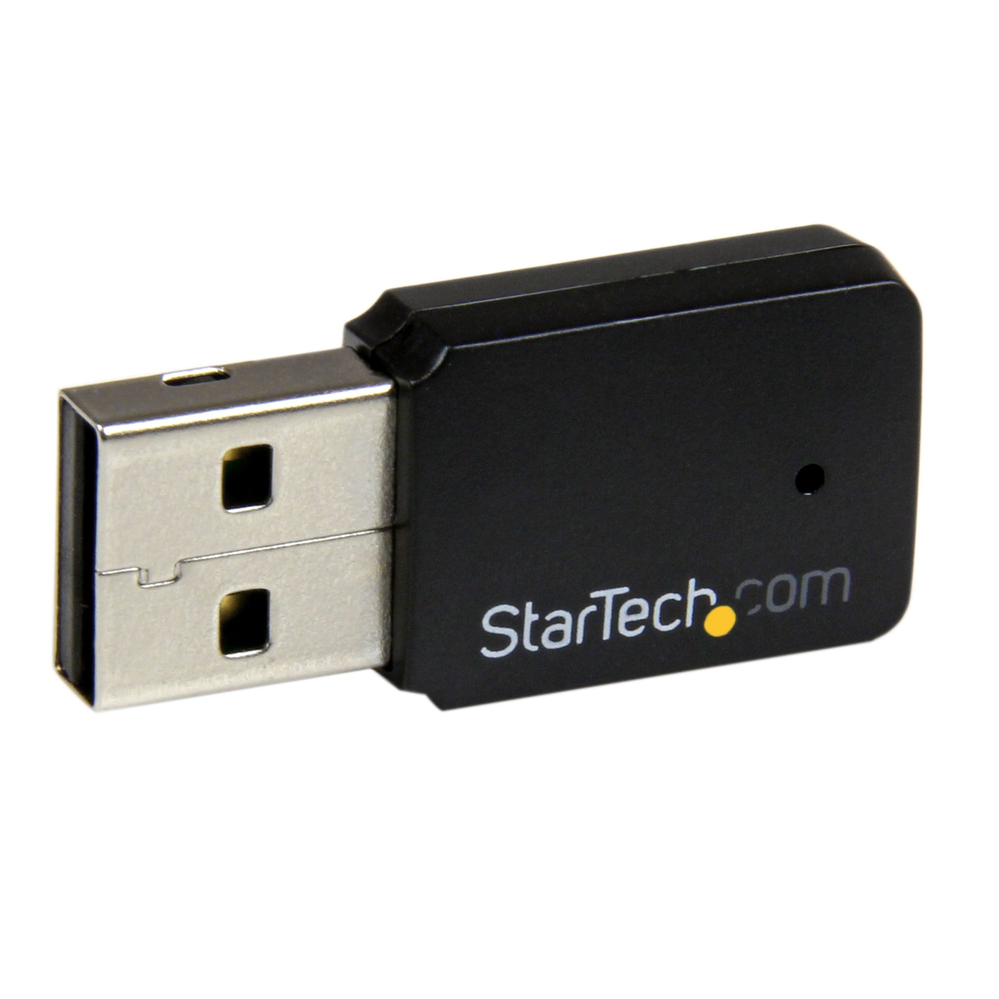 usb433wacdb StarTech.com AC600 USB 2.0 WiFi Adapter, 433Mbps Data Rate