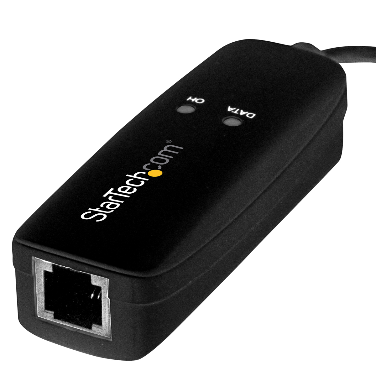 usb56kemh2 StarTech.com USB Ethernet Adapter USB 2.0 77 mm Black 1000Mbps Network Speed
