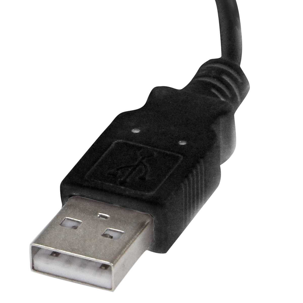 usb56kemh2 StarTech.com USB Ethernet Adapter USB 2.0 77 mm Black 1000Mbps Network Speed