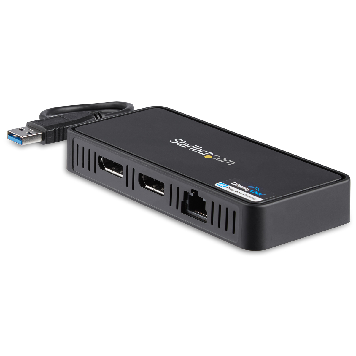 StarTech.com  2 4096 x 2160 pixel USB 3.0 Docking Station USB Type A Portswith DisplayPort - 0 xUSB ports