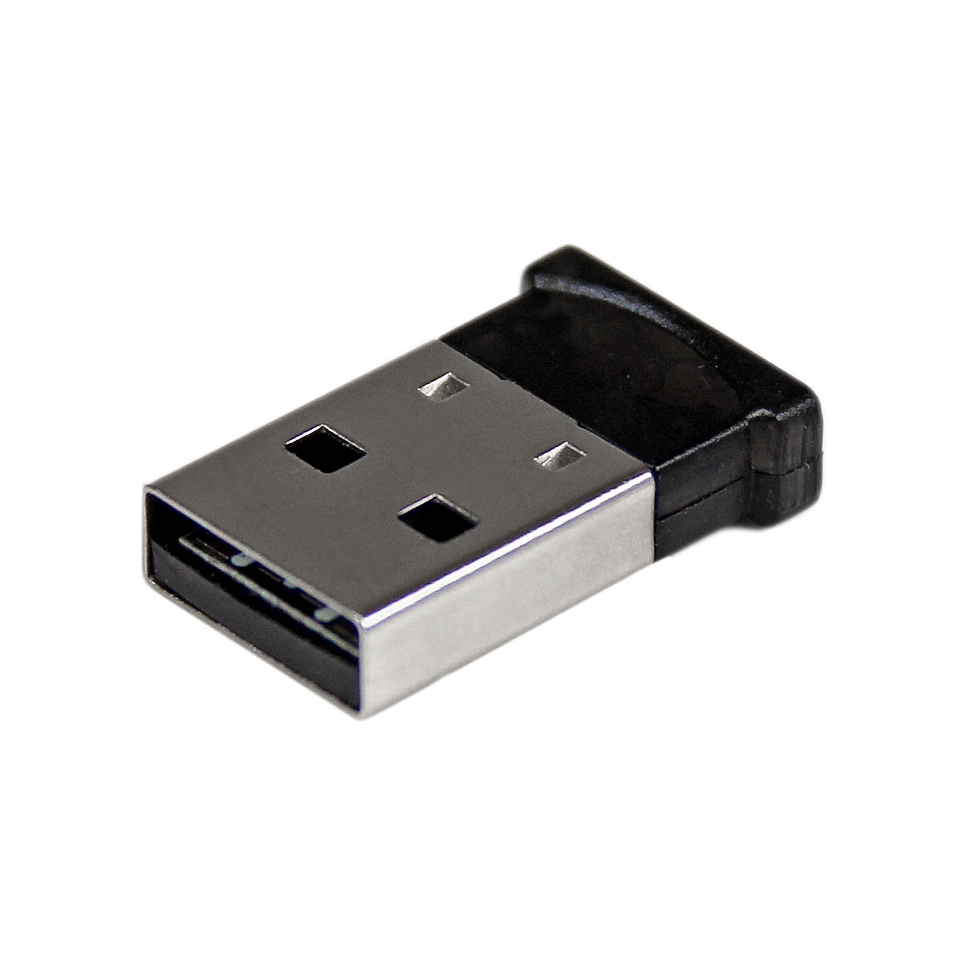 StarTech.com Bluetooth Adapter Bluetooth, USB -50 m, Class 1 EDR Wireless Dongle 4.0