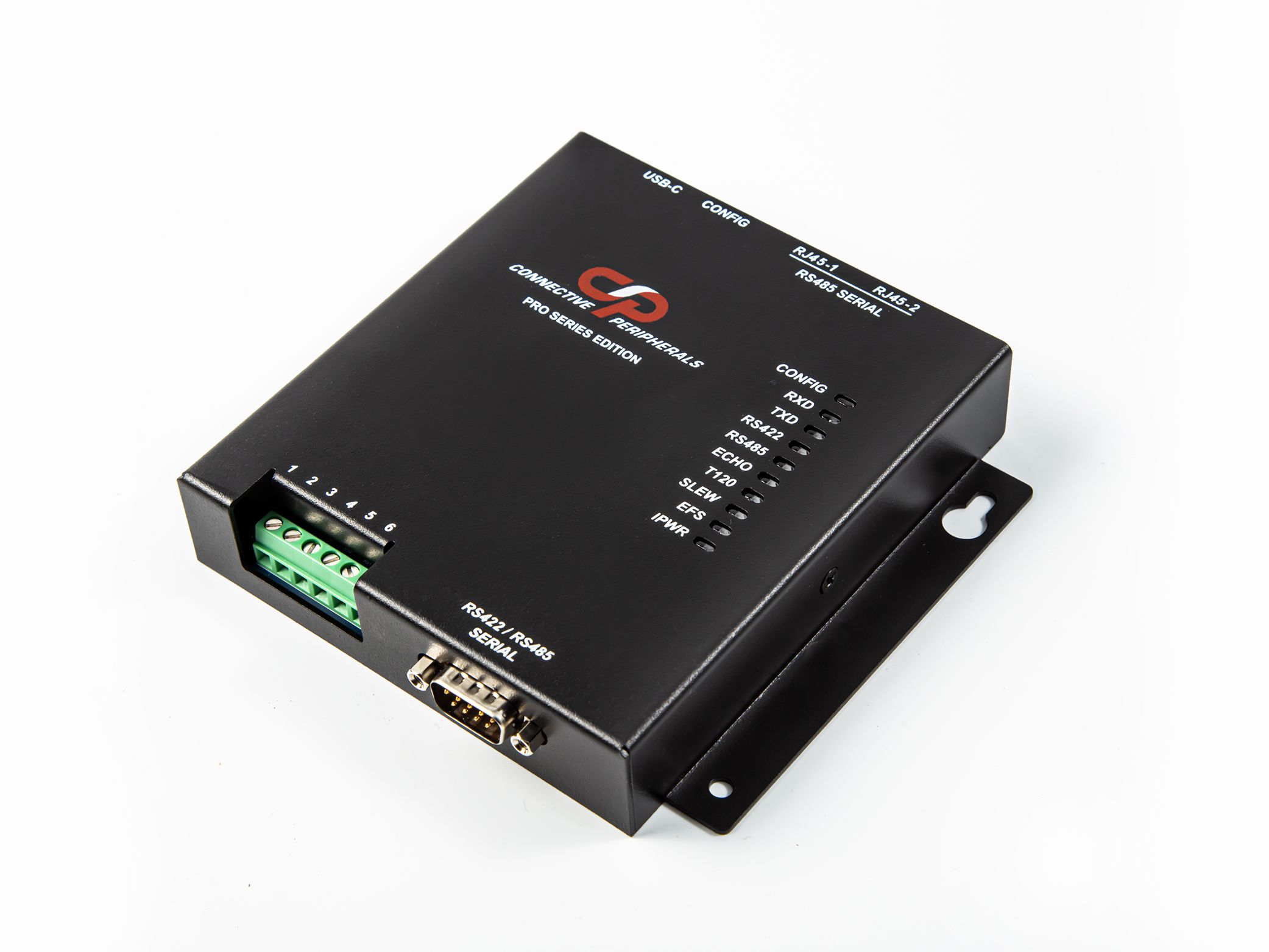 Connective Peripherals USB Type C to Male to RS485, RS422 Female Adapter