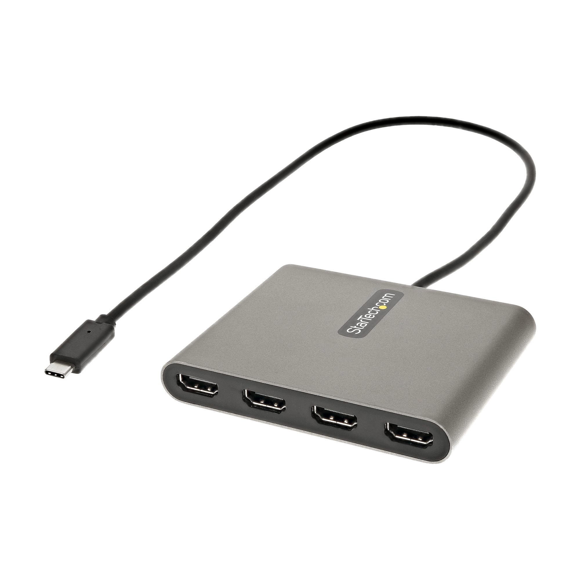 StarTech.com to HDMI Adapter USB Type C 4 Supported Display(s) - 1080