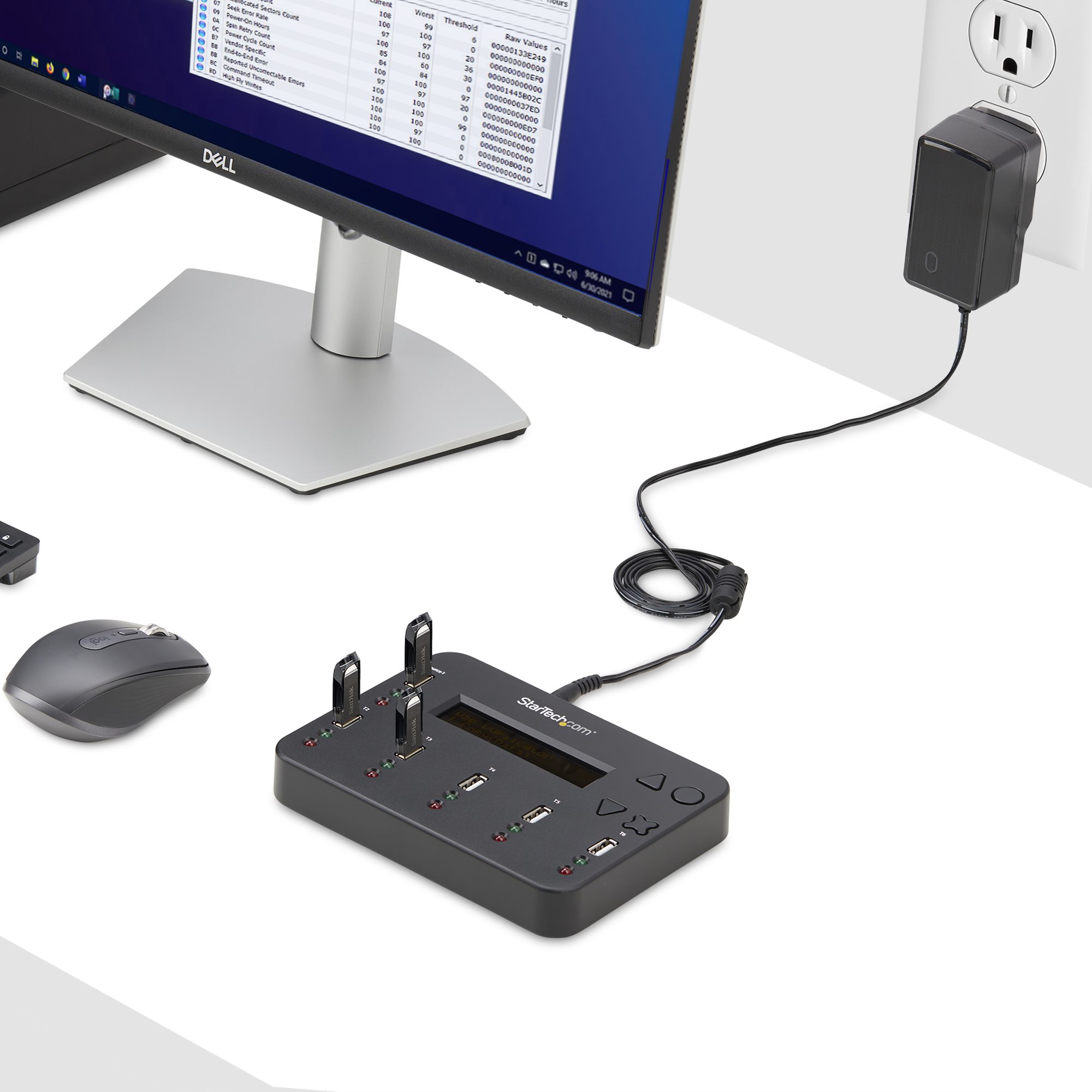usbdup15 StarTech.com USB USB 167 x 120 x 25 mm Hard Drive Docking Station